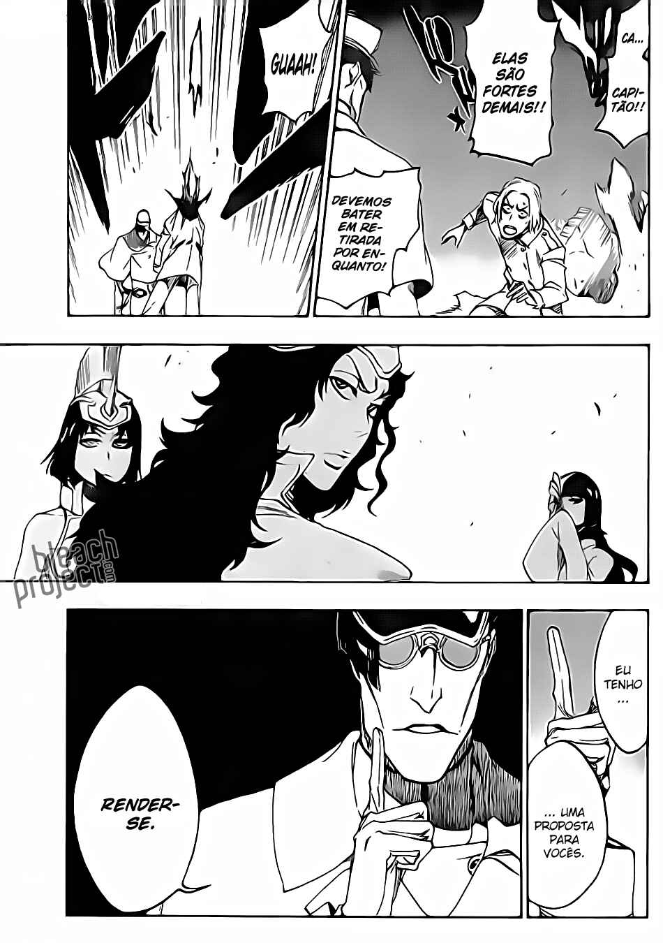 Read Bleach Pt Br Manga Online