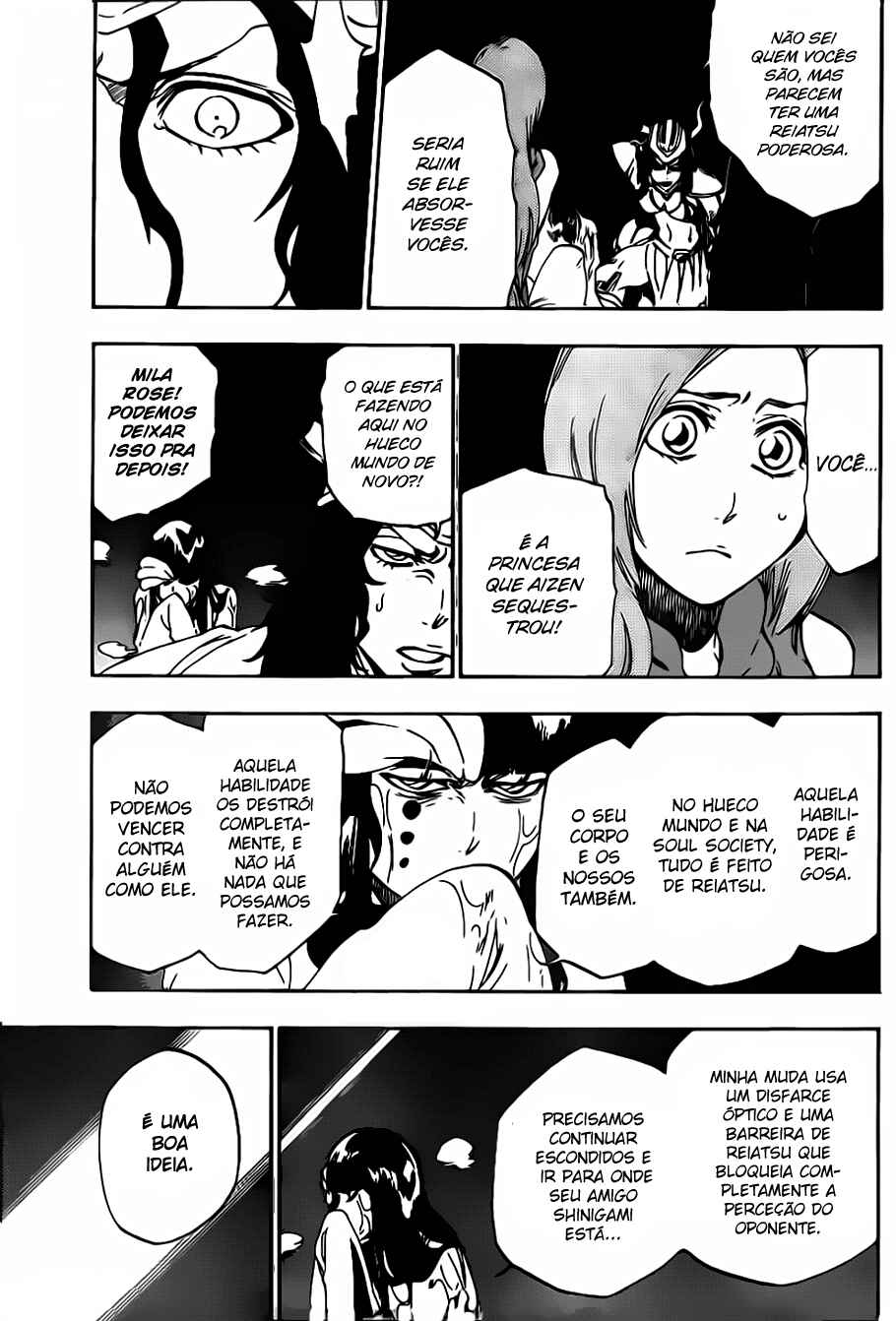 Read Bleach Pt Br Manga Online