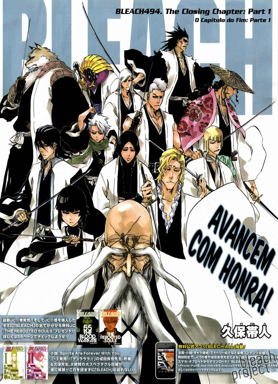 Read Bleach Pt Br Manga Online