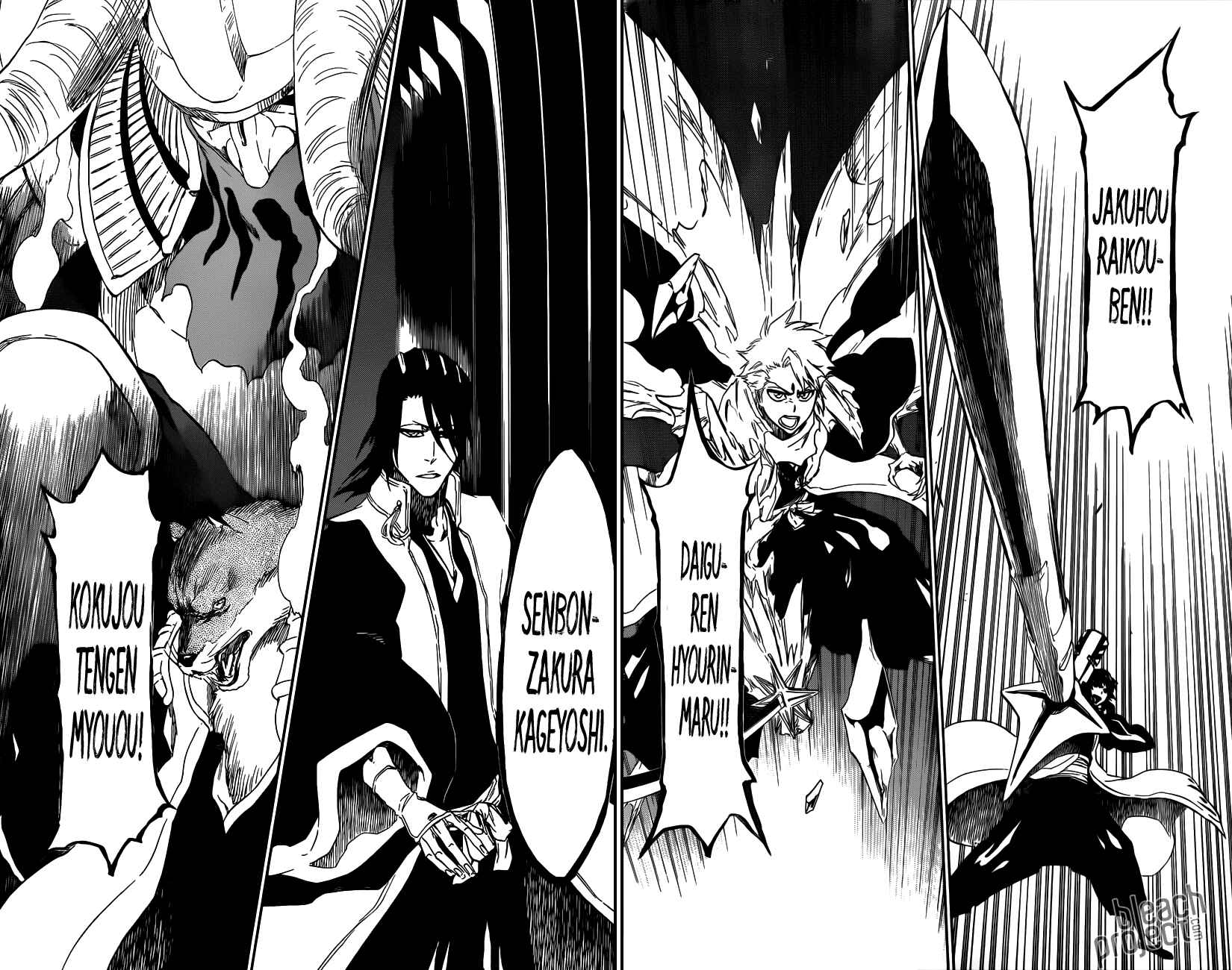 Read Bleach Pt Br Manga Online