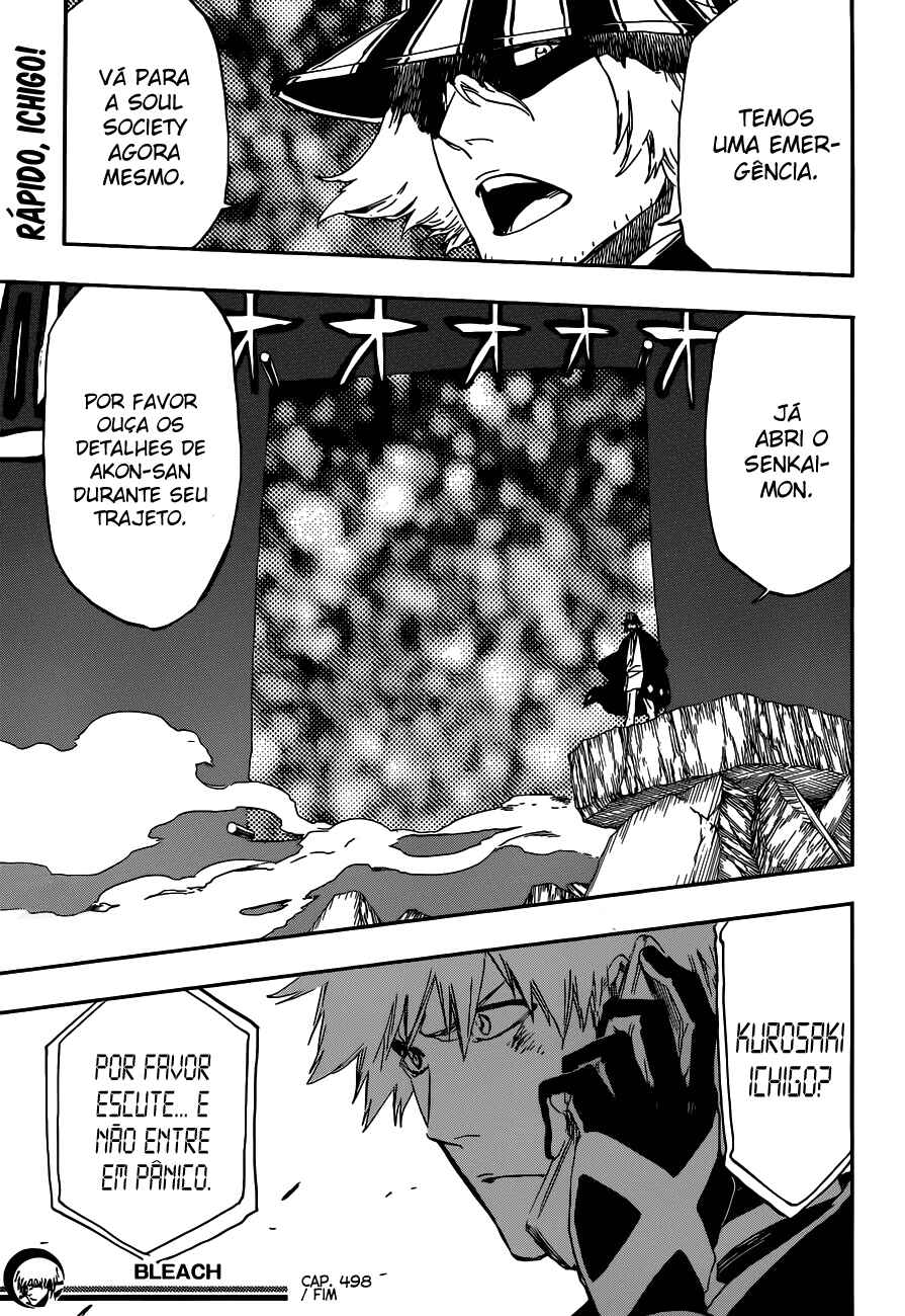 Read Bleach Pt Br Manga Online