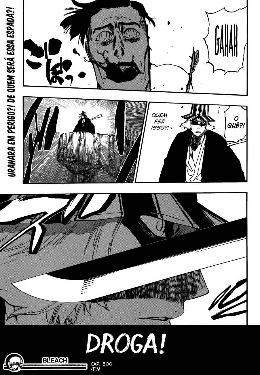 Read Bleach Pt Br Manga Online