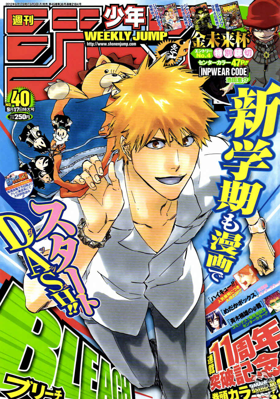 Read Bleach Pt Br Manga Online