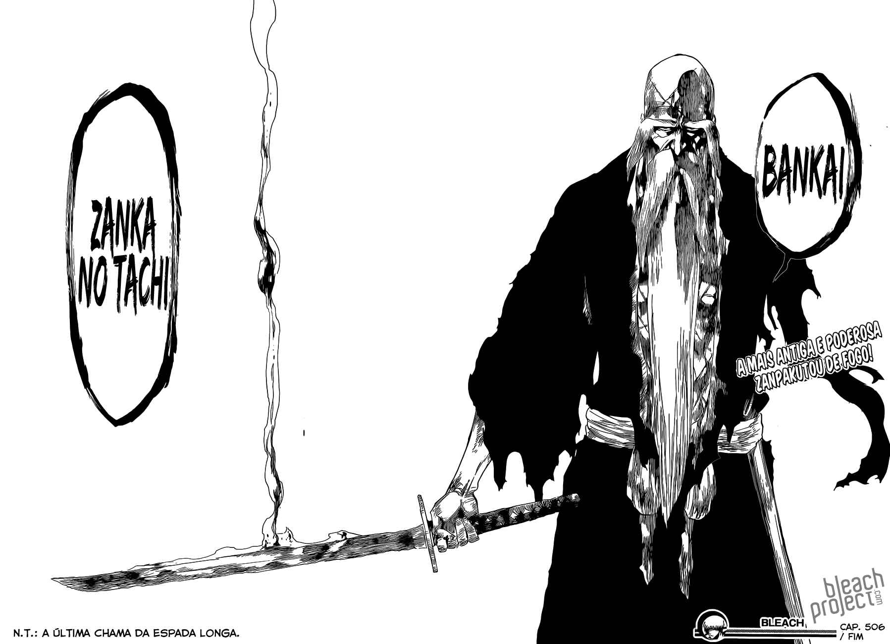 Read Bleach Pt Br Manga Online