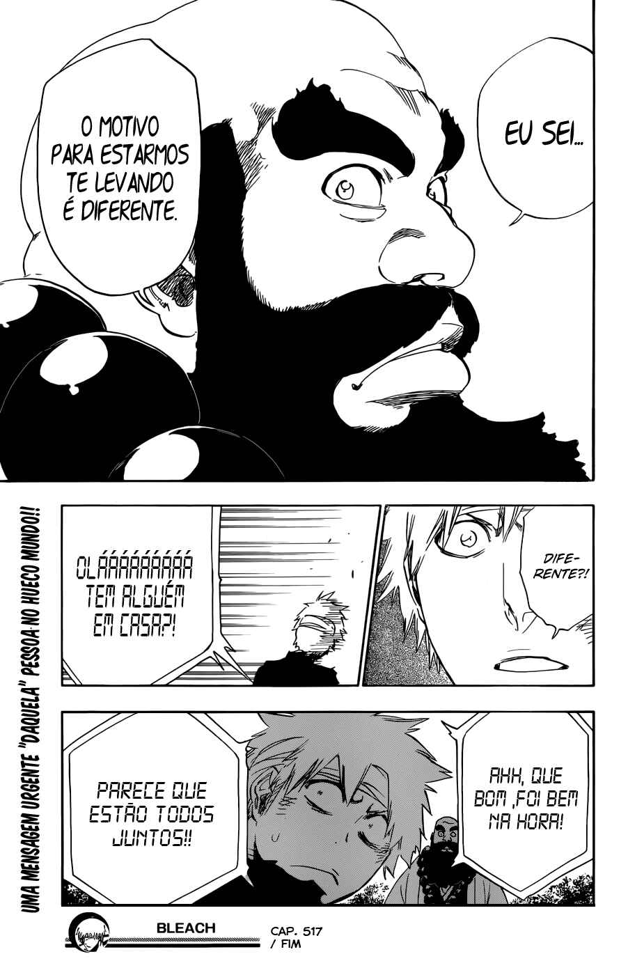 Read Bleach Pt Br Manga Online