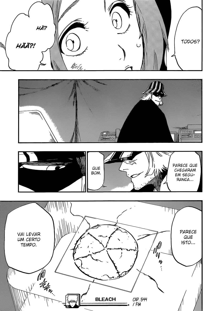 Read Bleach Pt Br Manga Online