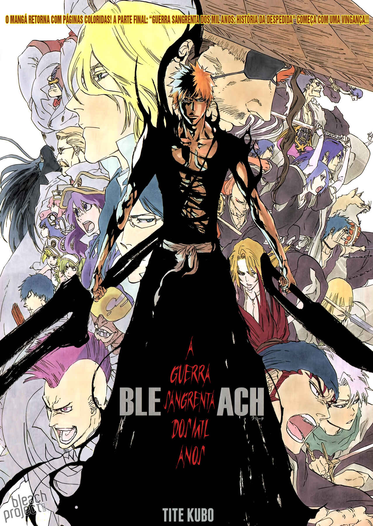 Read Bleach Pt Br Manga Online