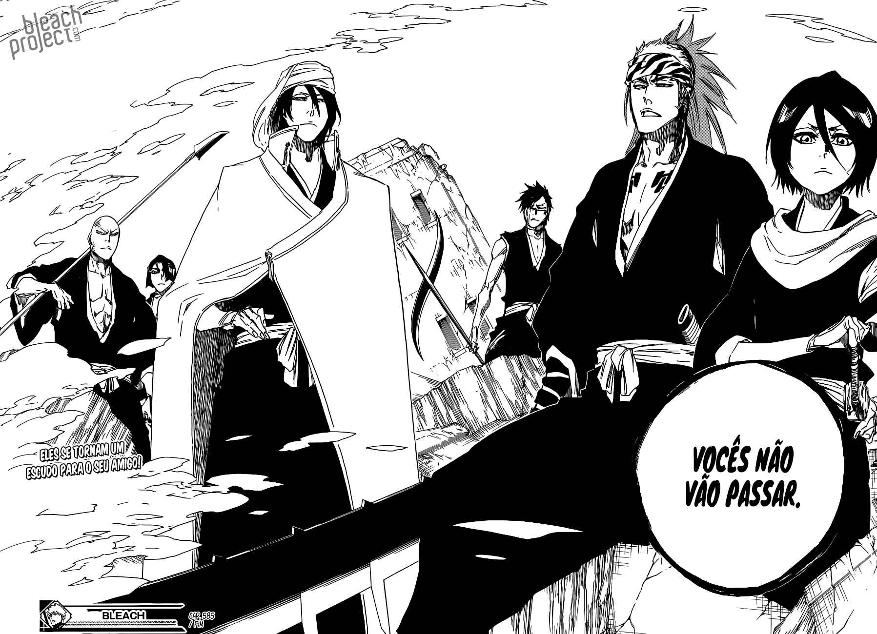 Read Bleach Pt Br Manga Online