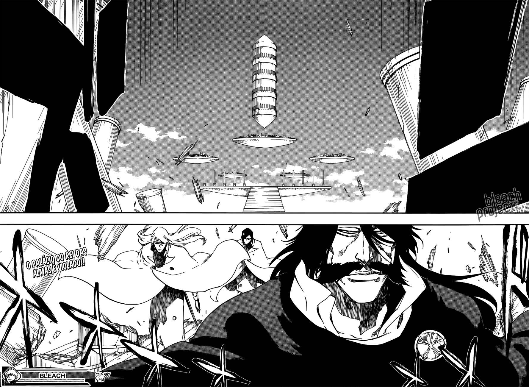 Read Bleach Pt Br Manga Online