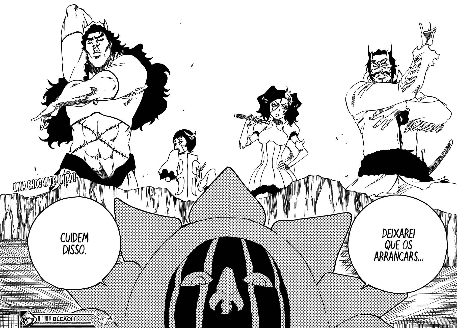 Read Bleach Pt Br Manga Online