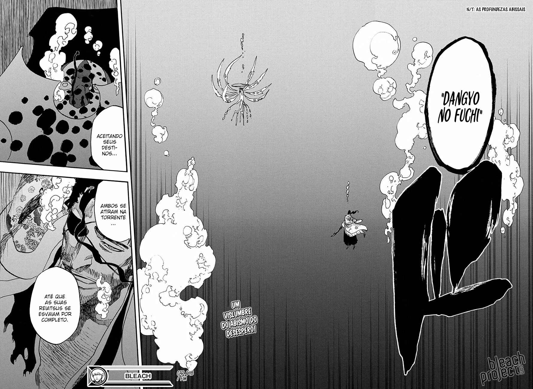 Read Bleach Pt Br Manga Online