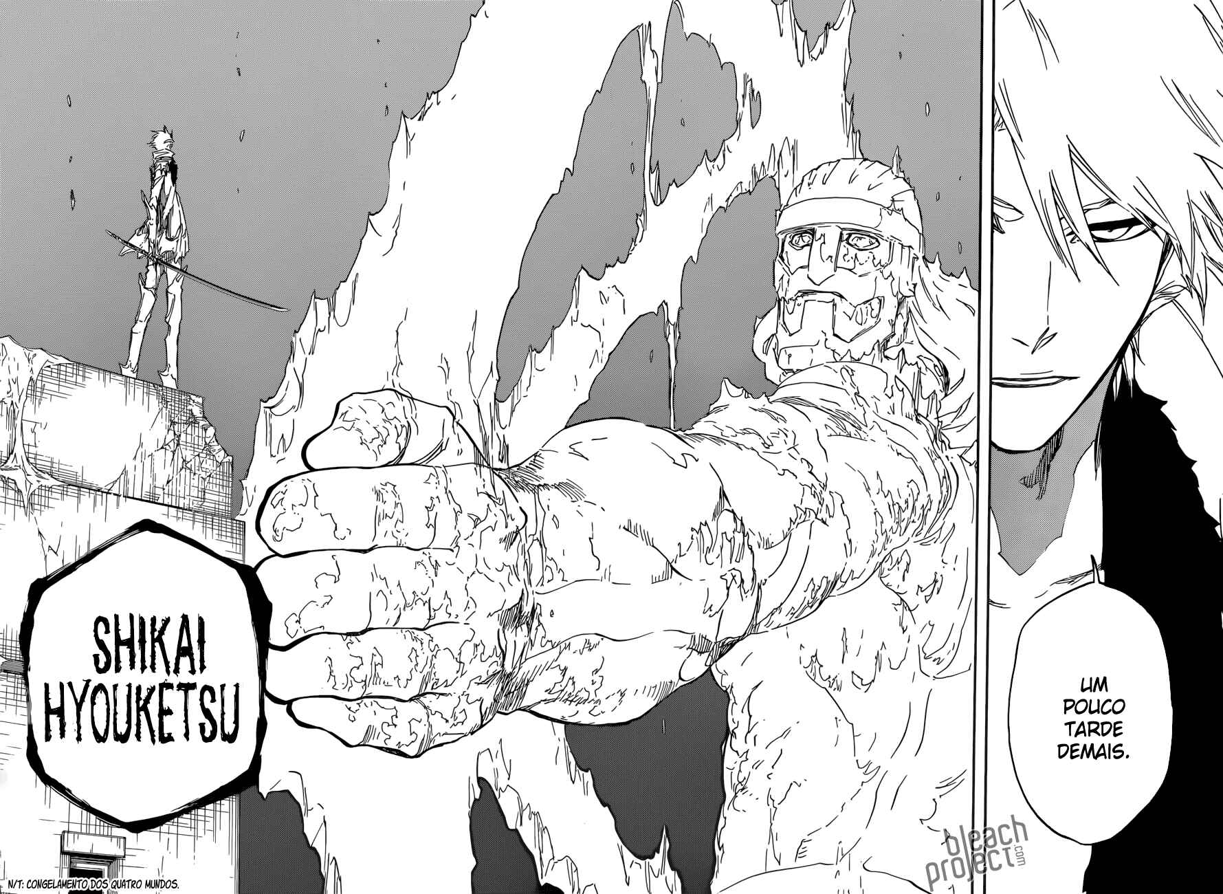 Read Bleach Pt Br Manga Online