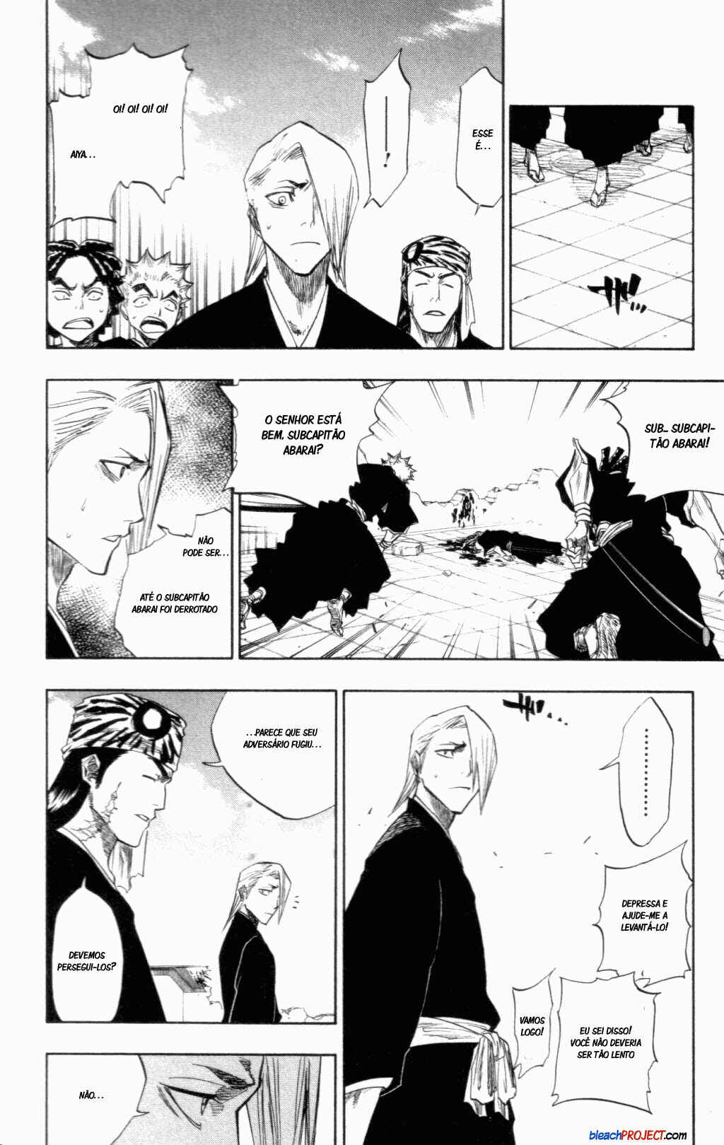 Read Bleach Pt Br Manga Online