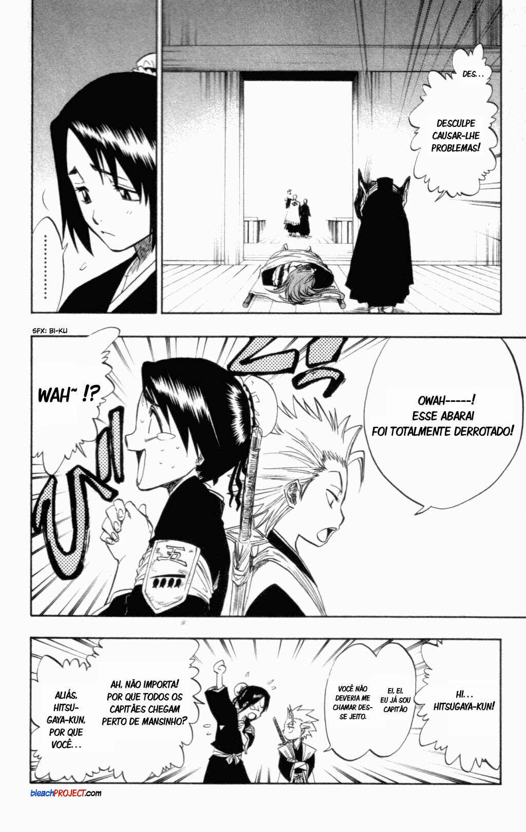 Read Bleach Pt Br Manga Online
