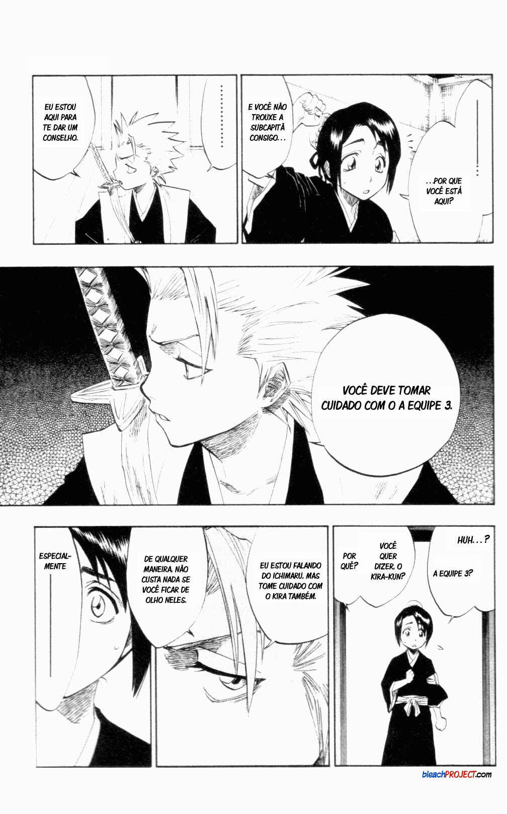 Read Bleach Pt Br Manga Online