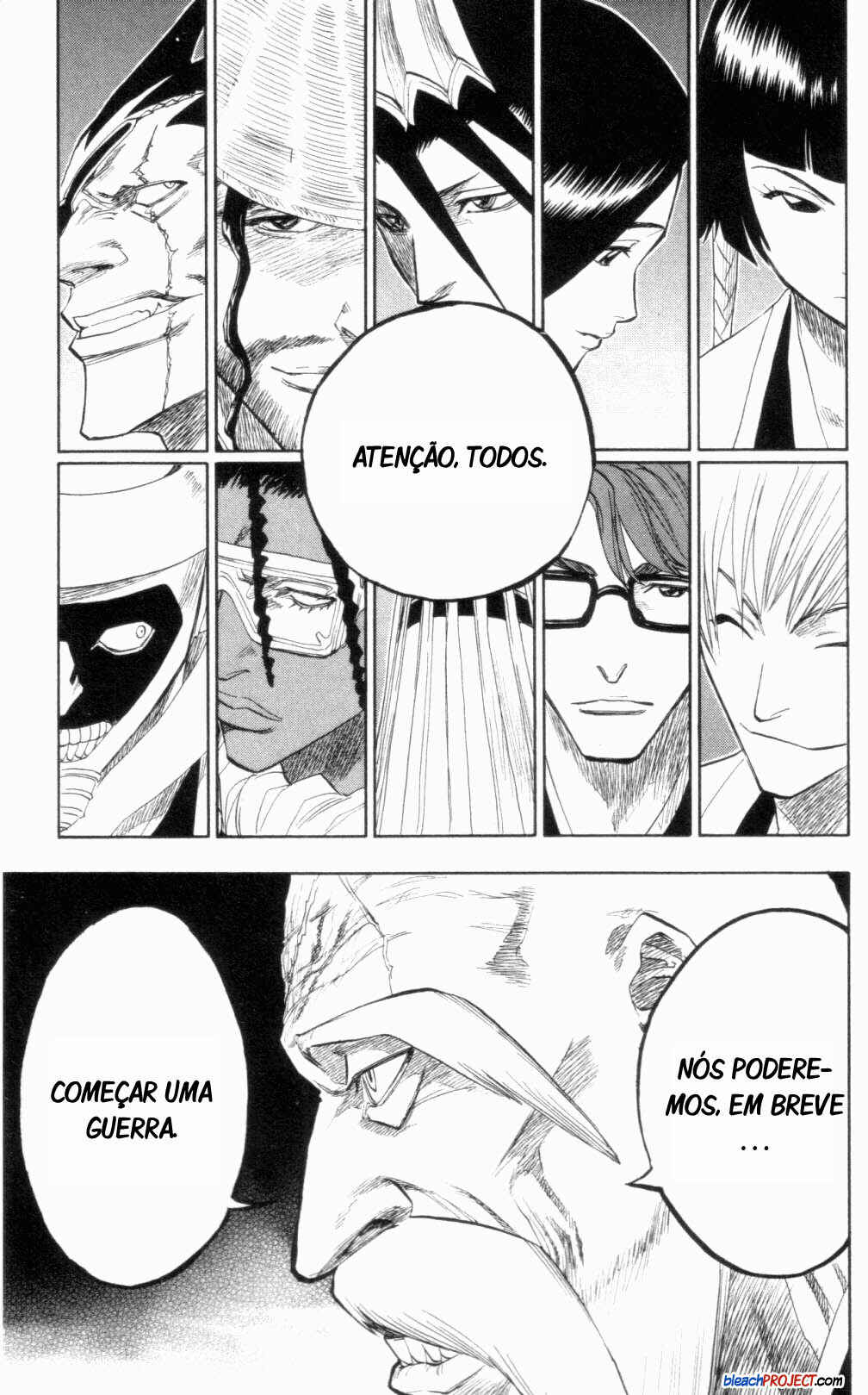 Read Bleach Pt Br Manga Online