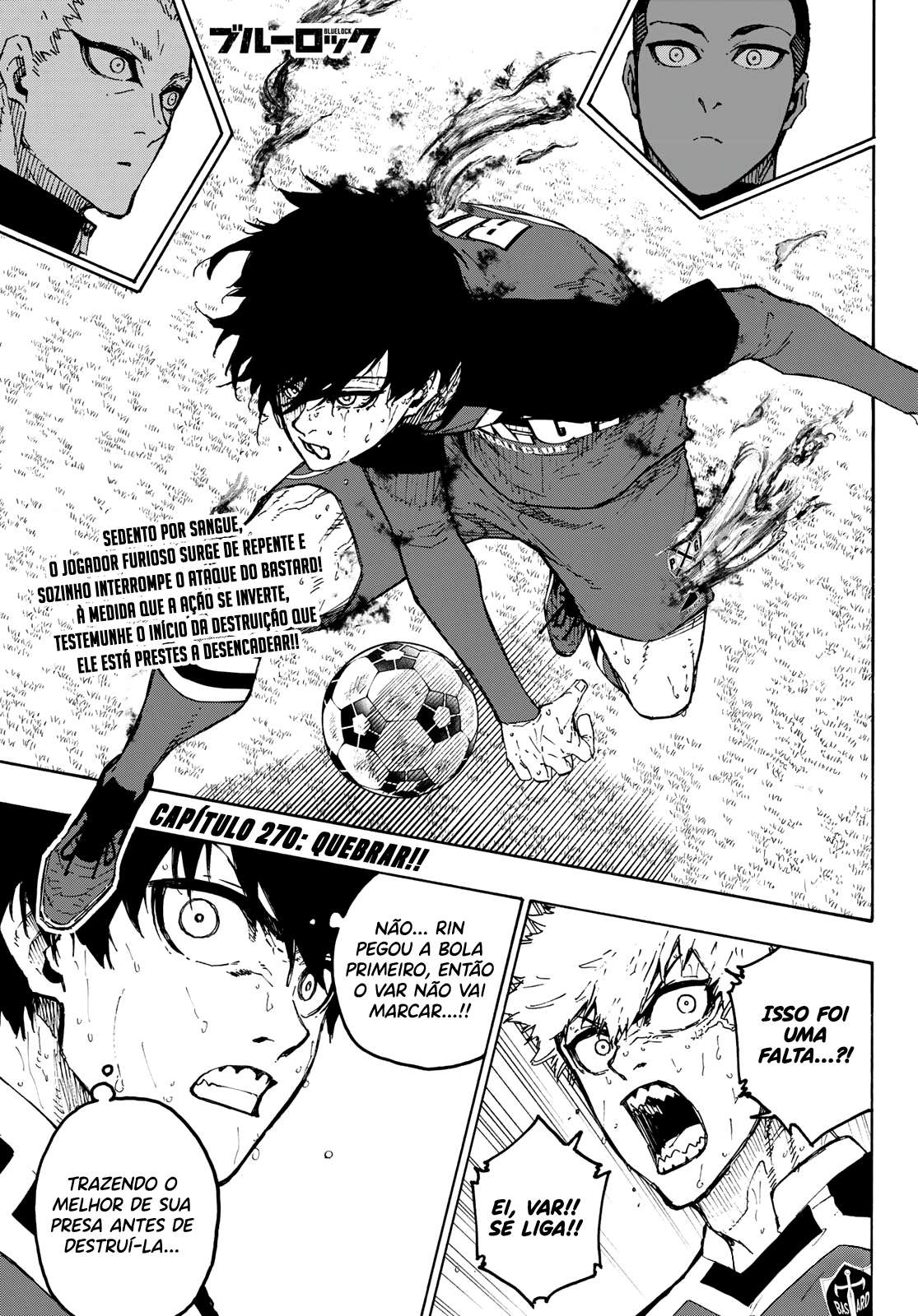 Read Blue Lock Pt Br Manga Online
