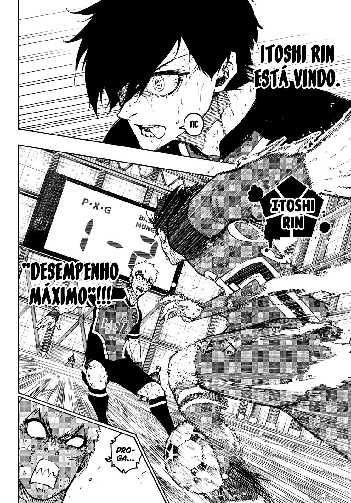 Read Blue Lock Pt Br Manga Online