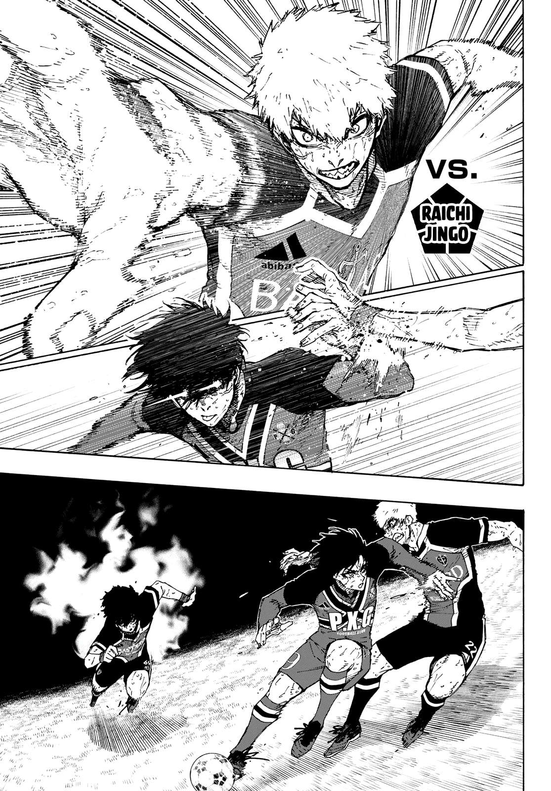 Read Blue Lock Pt Br Manga Online