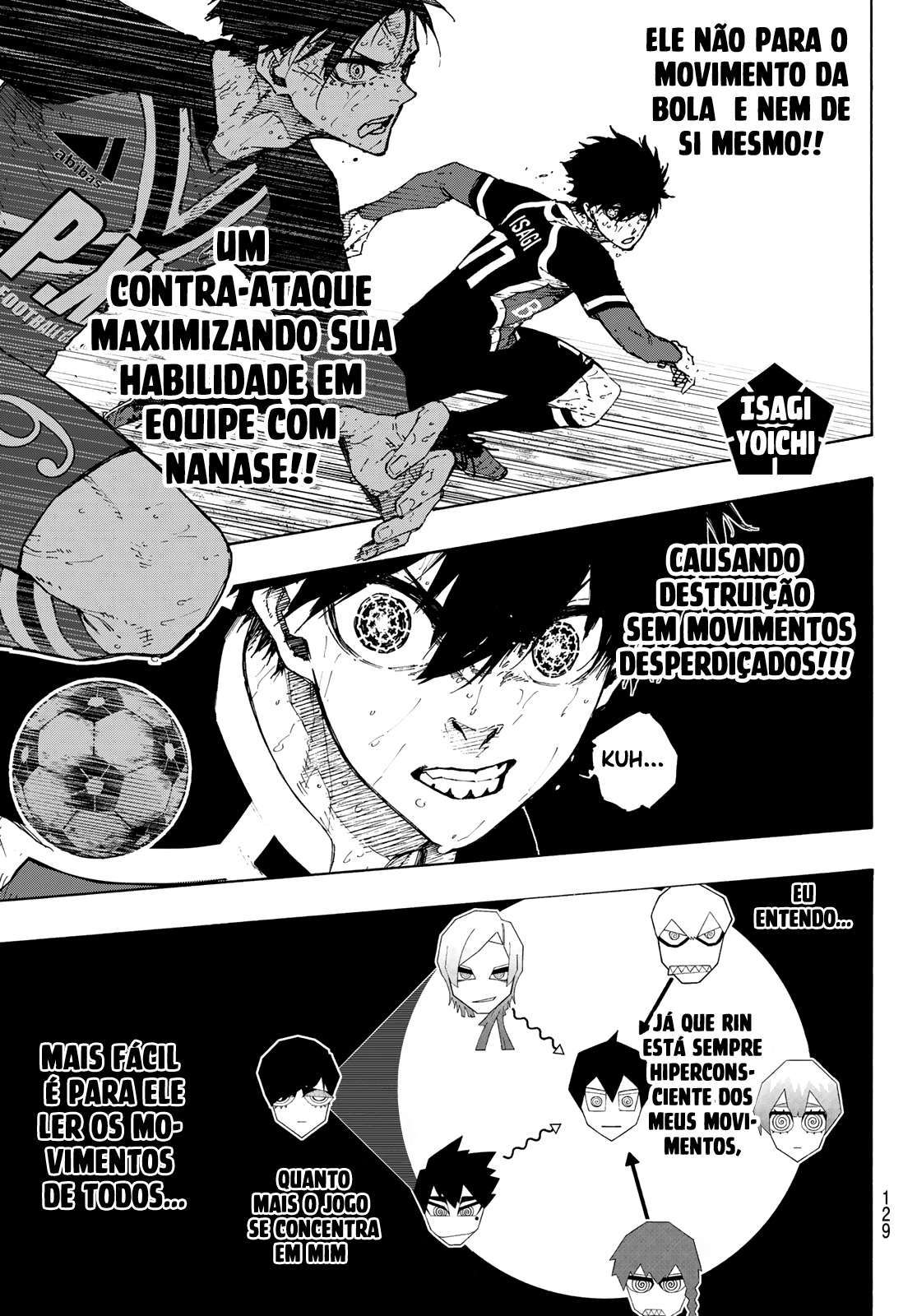 Read Blue Lock Pt Br Manga Online