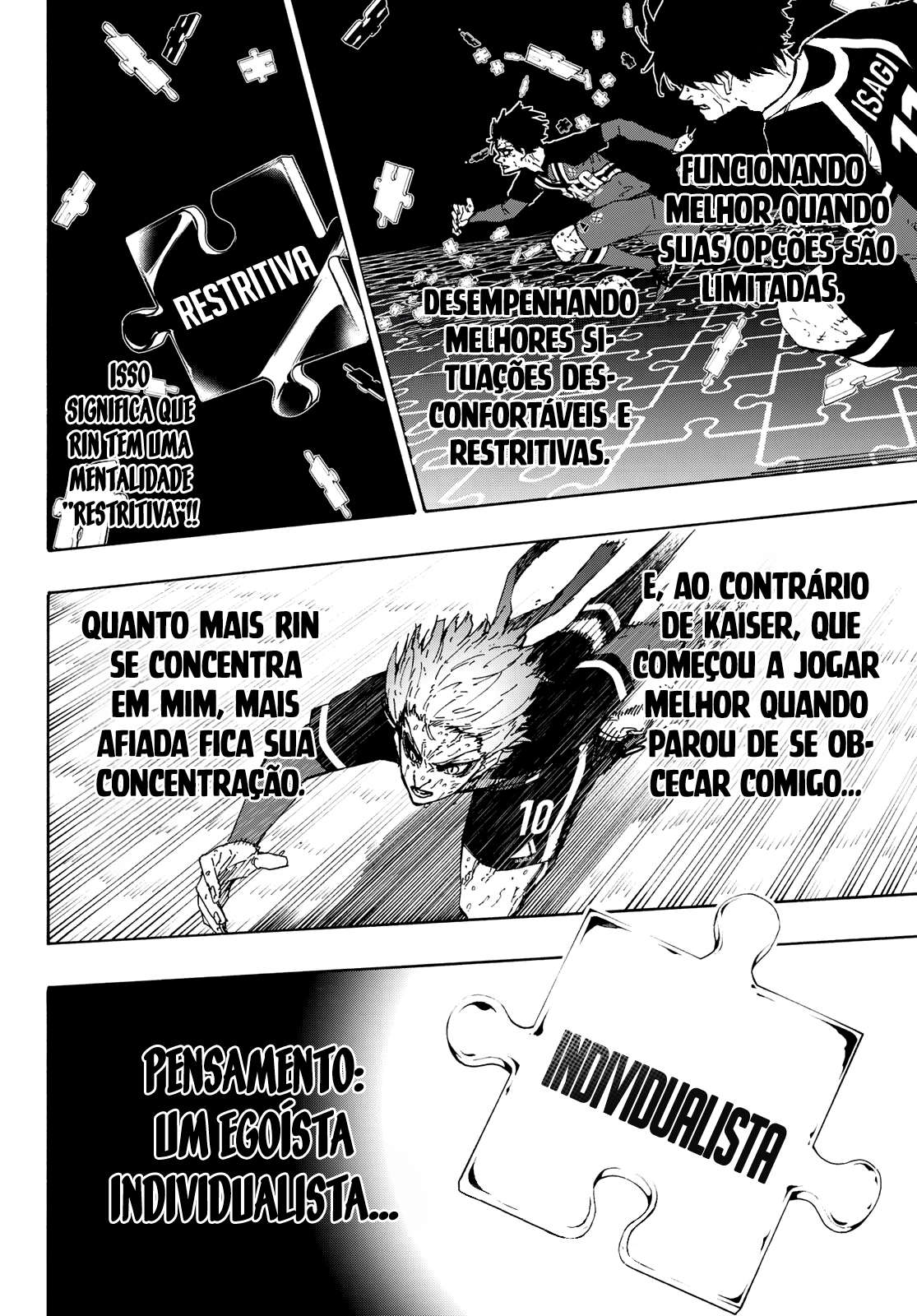 Read Blue Lock Pt Br Manga Online