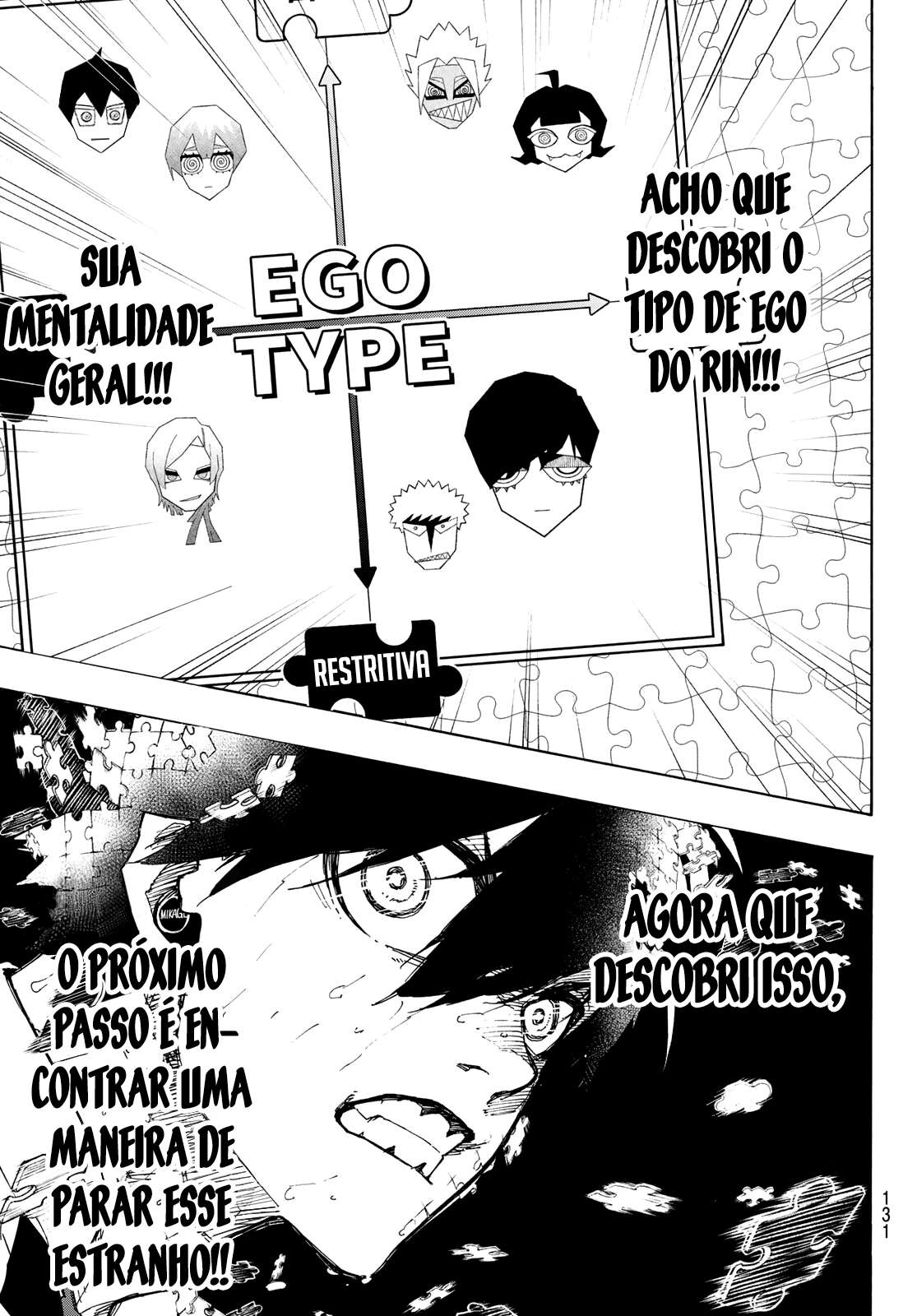 Read Blue Lock Pt Br Manga Online