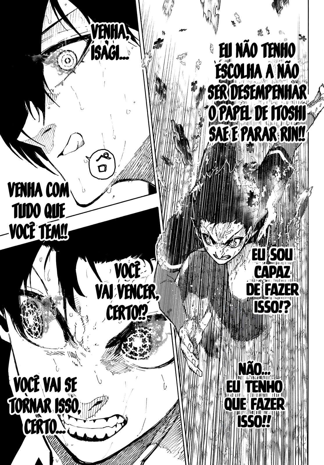 Read Blue Lock Pt Br Manga Online
