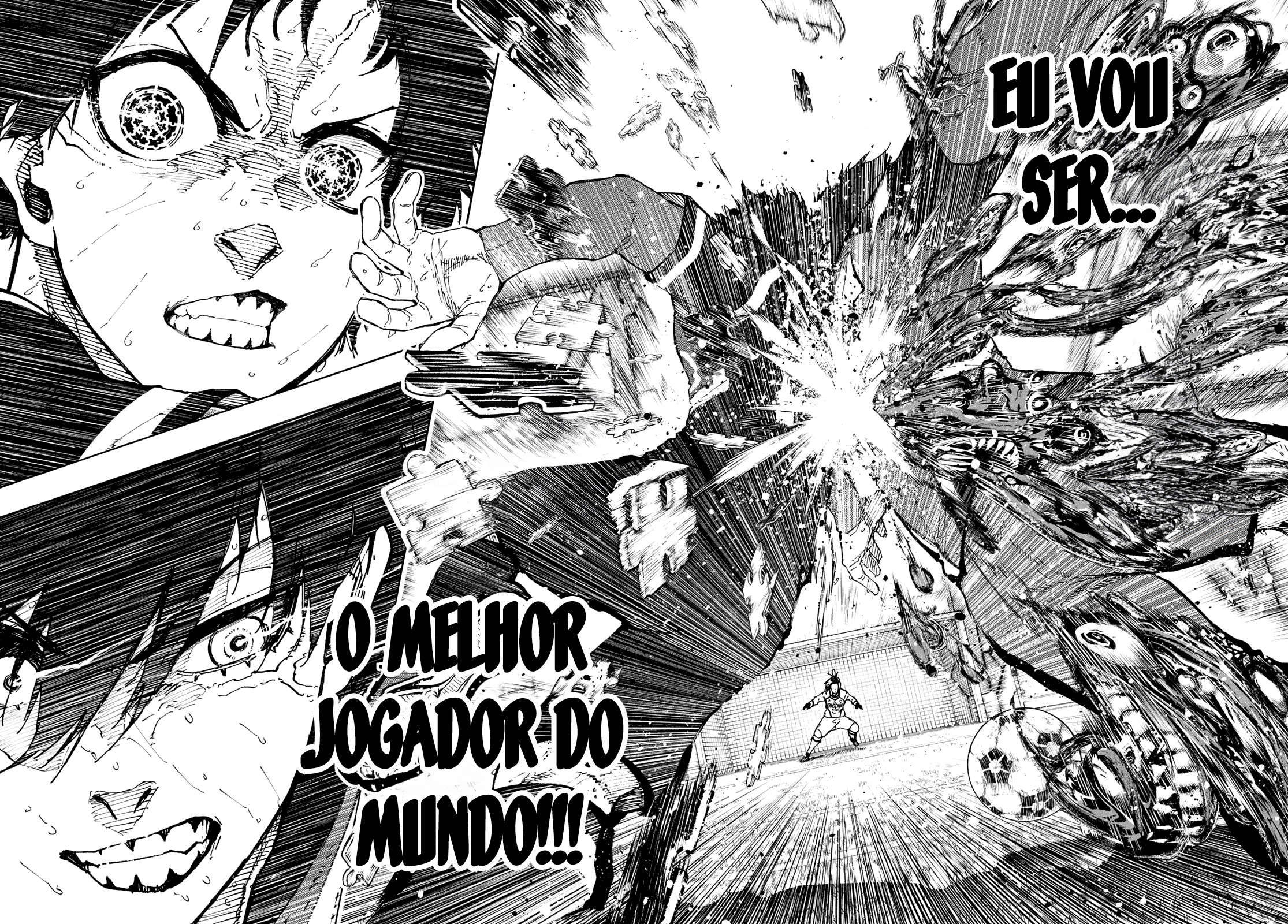 Read Blue Lock Pt Br Manga Online