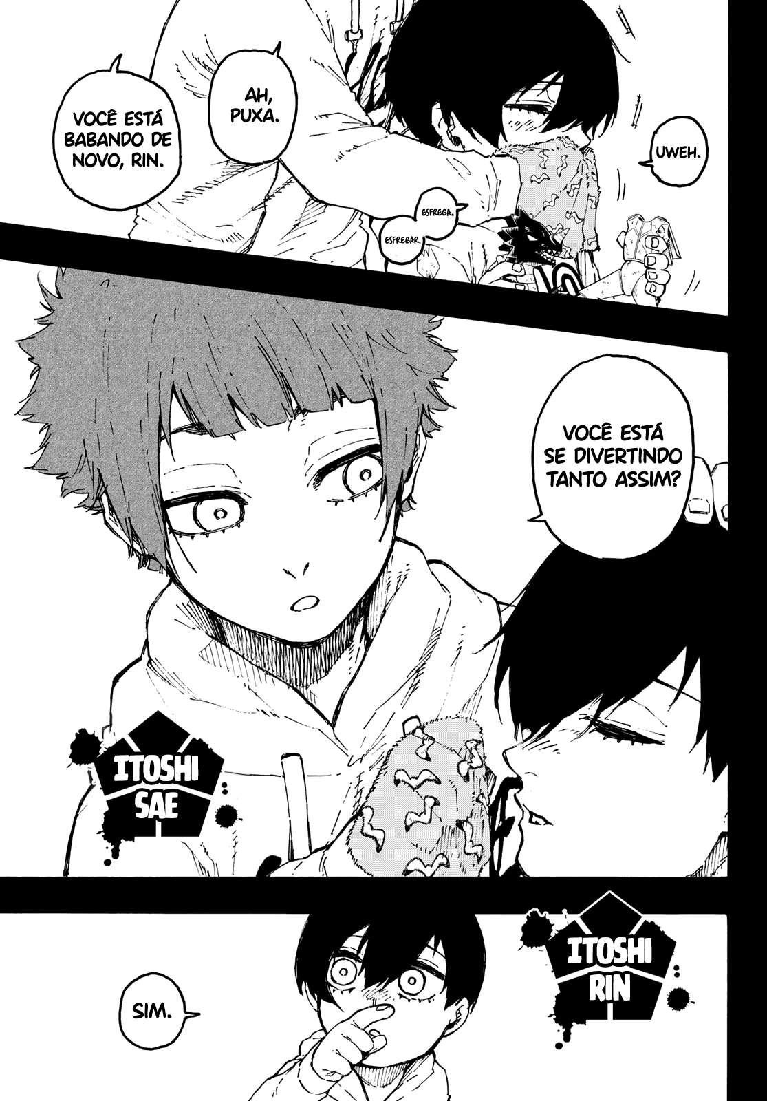 Read Blue Lock Pt Br Manga Online