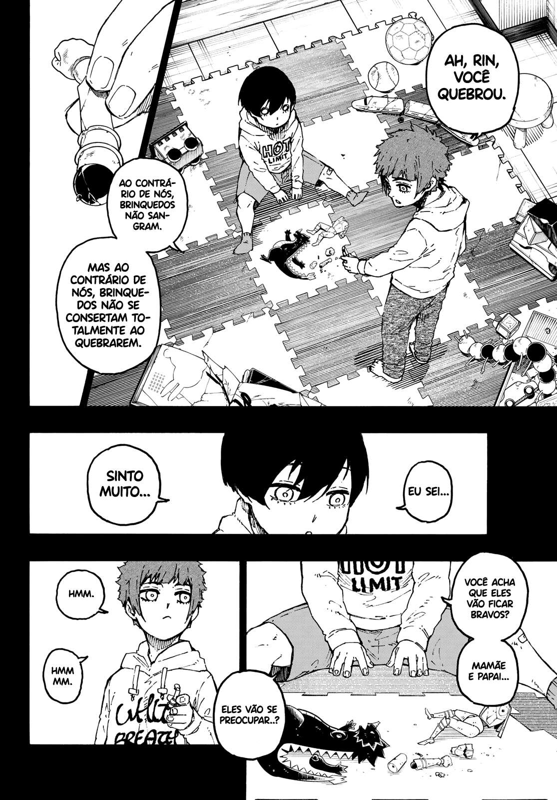 Read Blue Lock Pt Br Manga Online