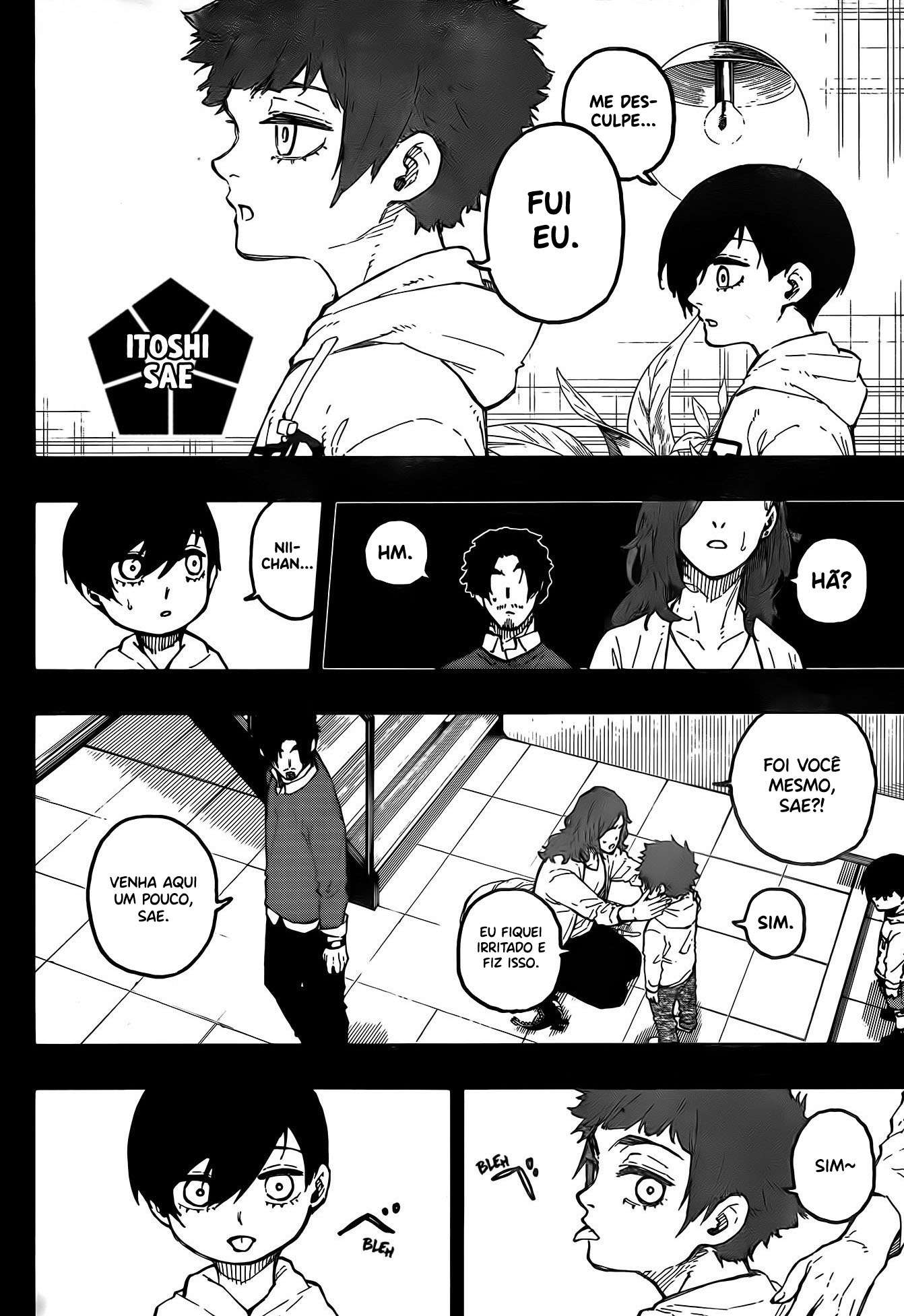 Read Blue Lock Pt Br Manga Online