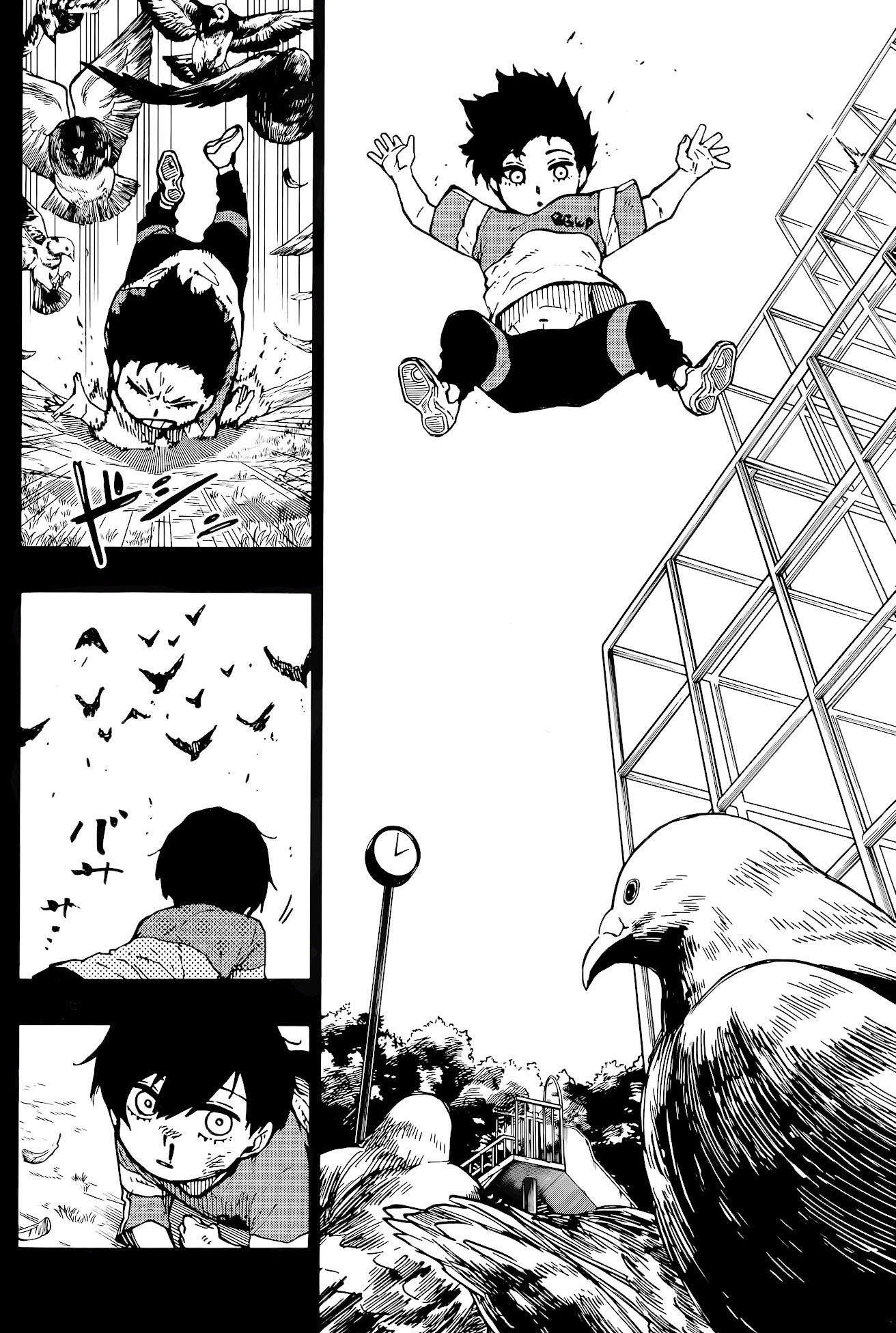 Read Blue Lock Pt Br Manga Online