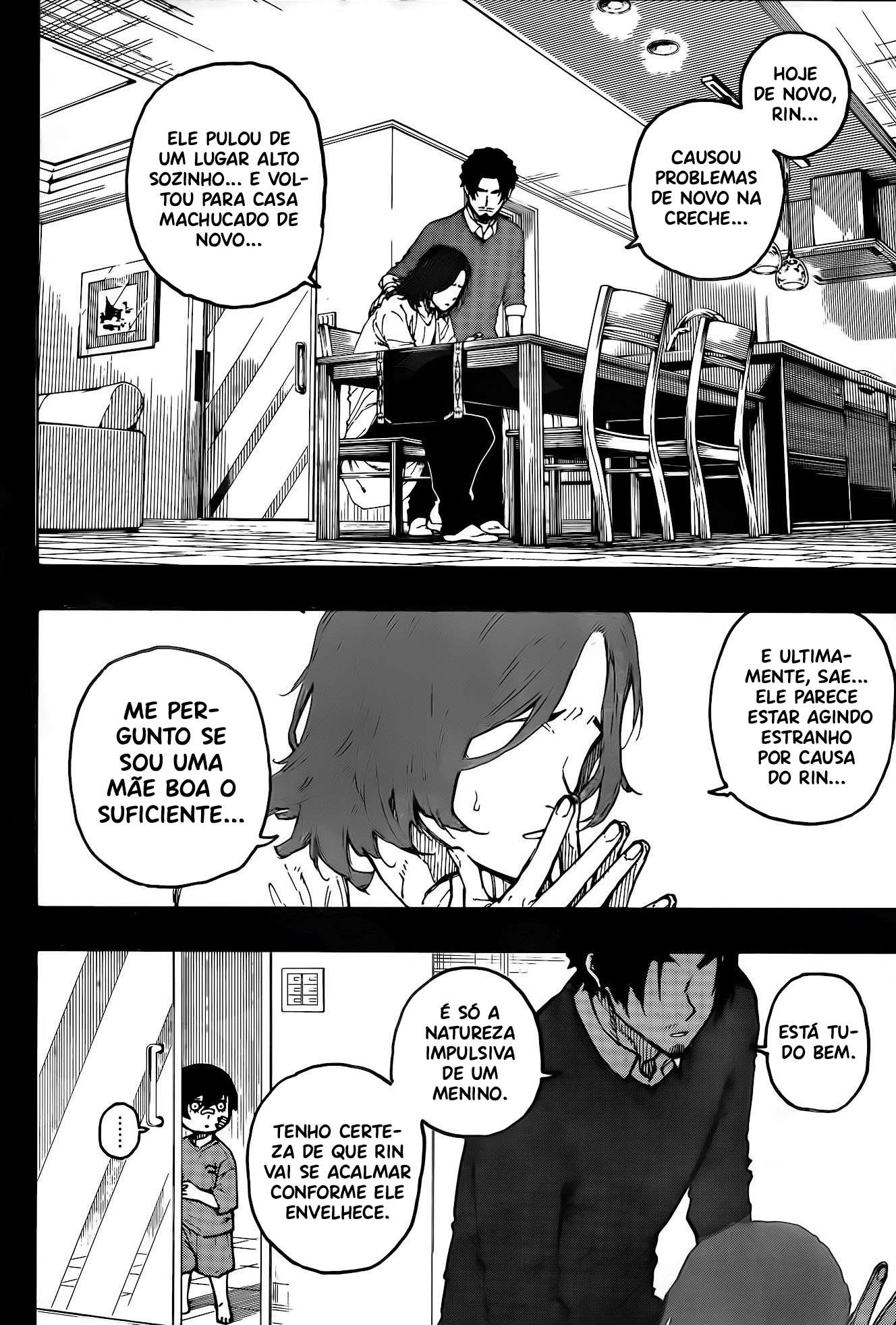 Read Blue Lock Pt Br Manga Online