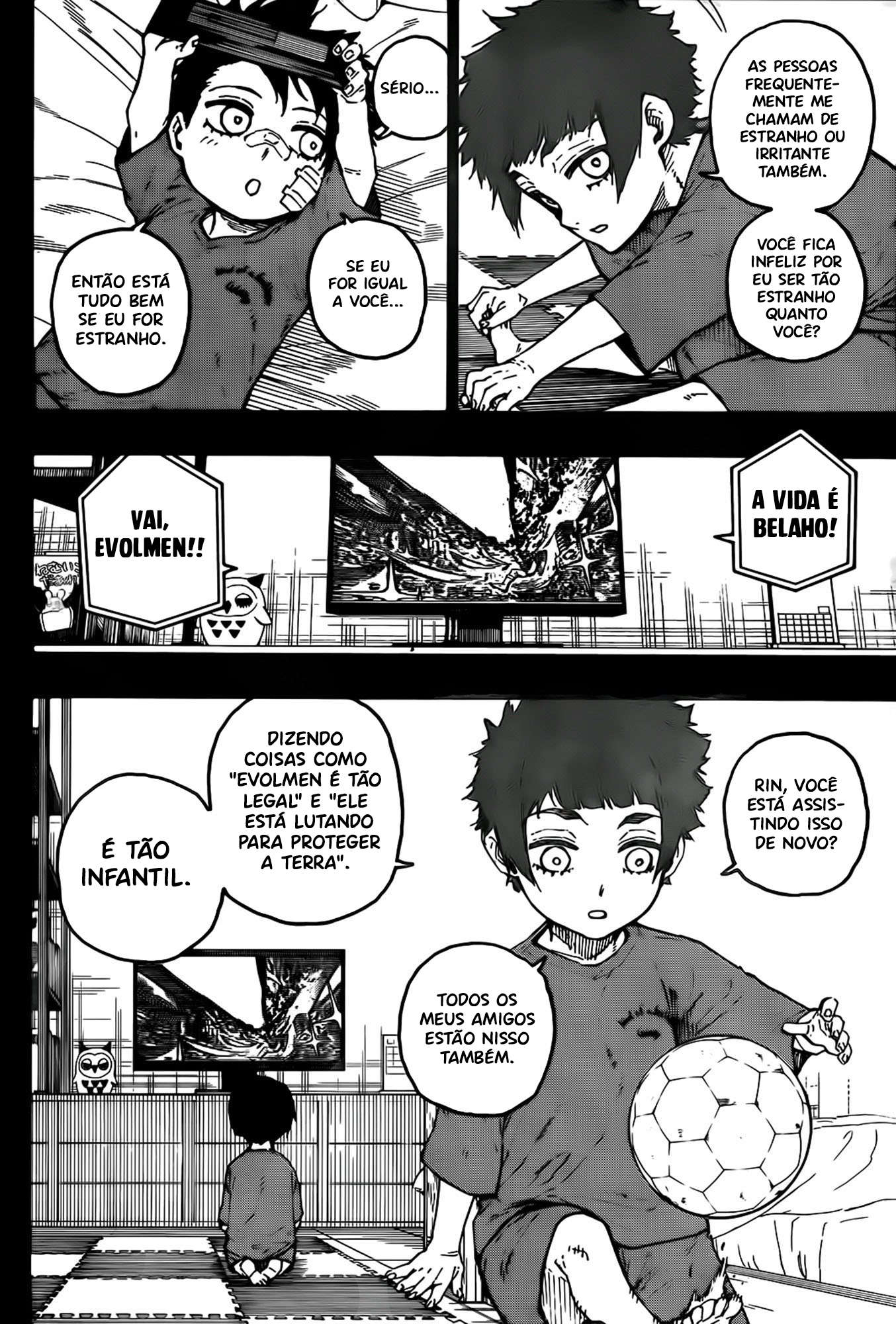 Read Blue Lock Pt Br Manga Online