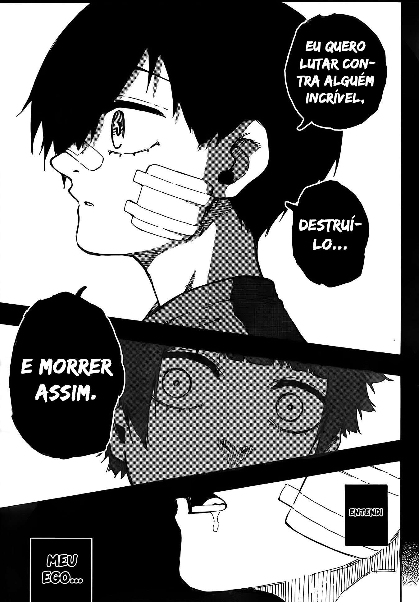 Read Blue Lock Pt Br Manga Online