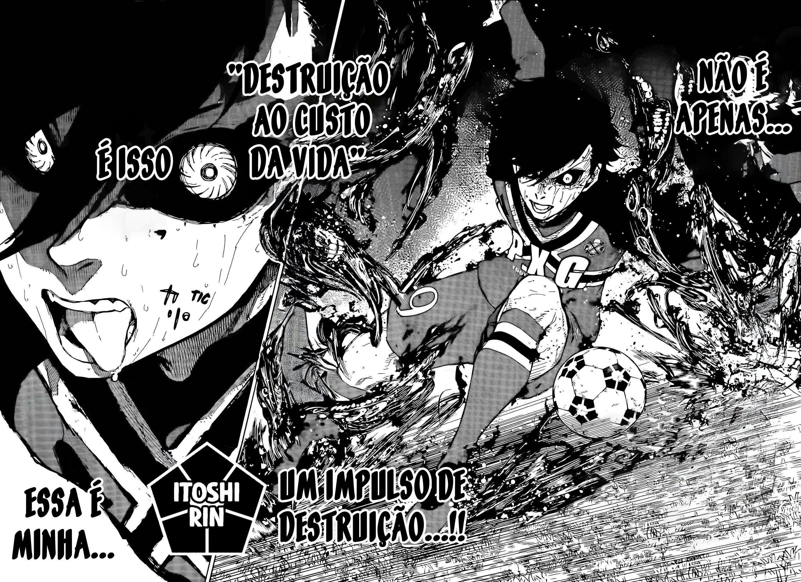Read Blue Lock Pt Br Manga Online