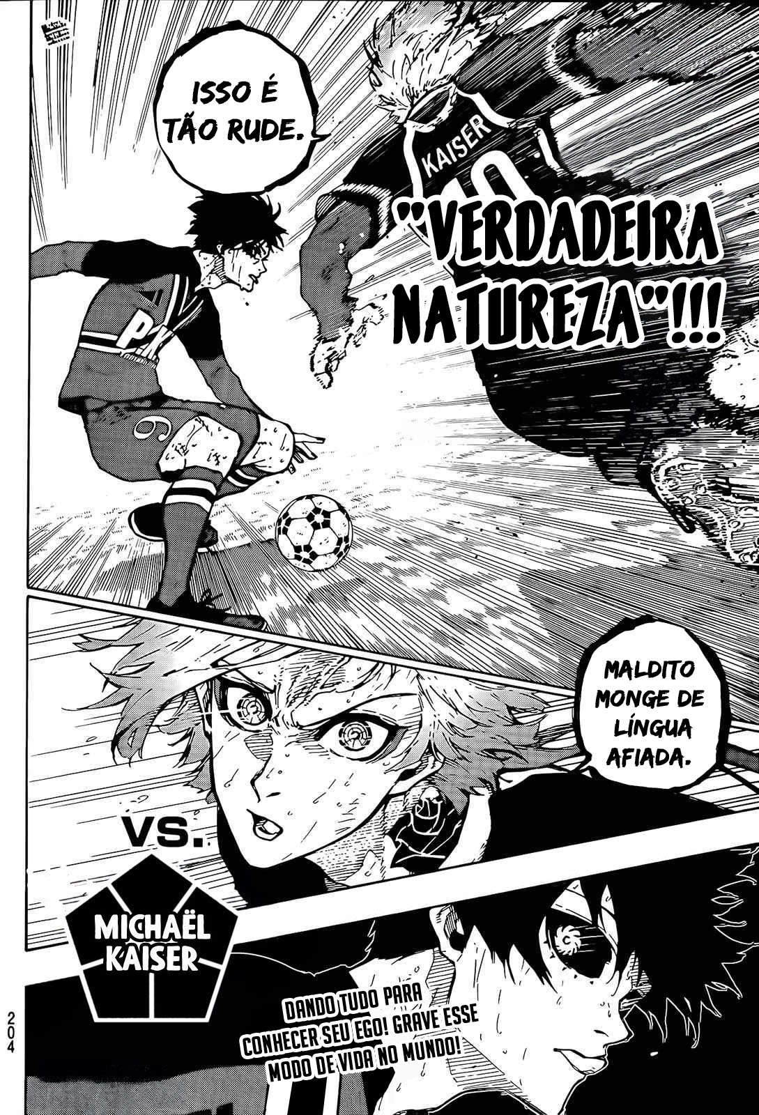 Read Blue Lock Pt Br Manga Online