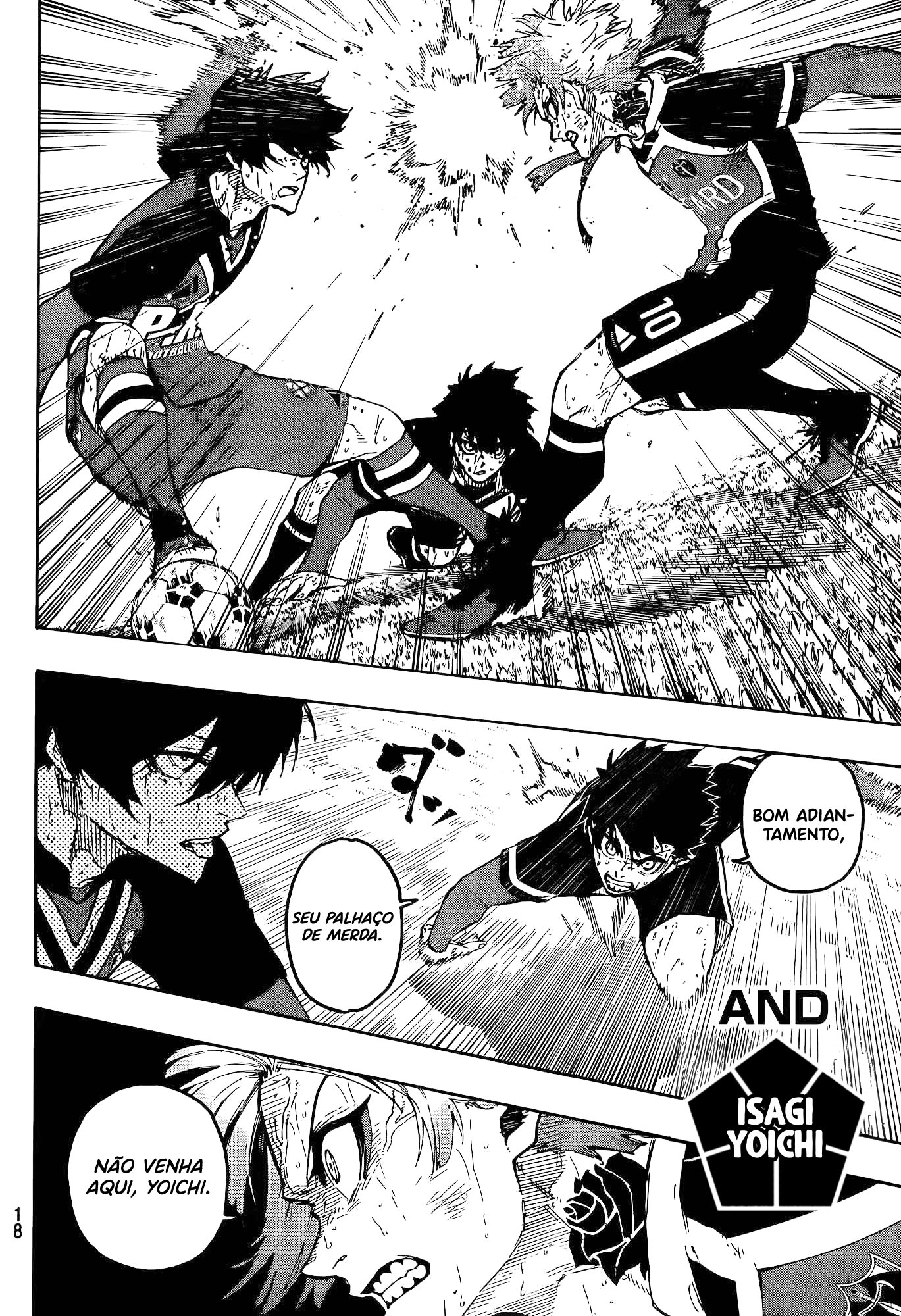 Read Blue Lock Pt Br Manga Online