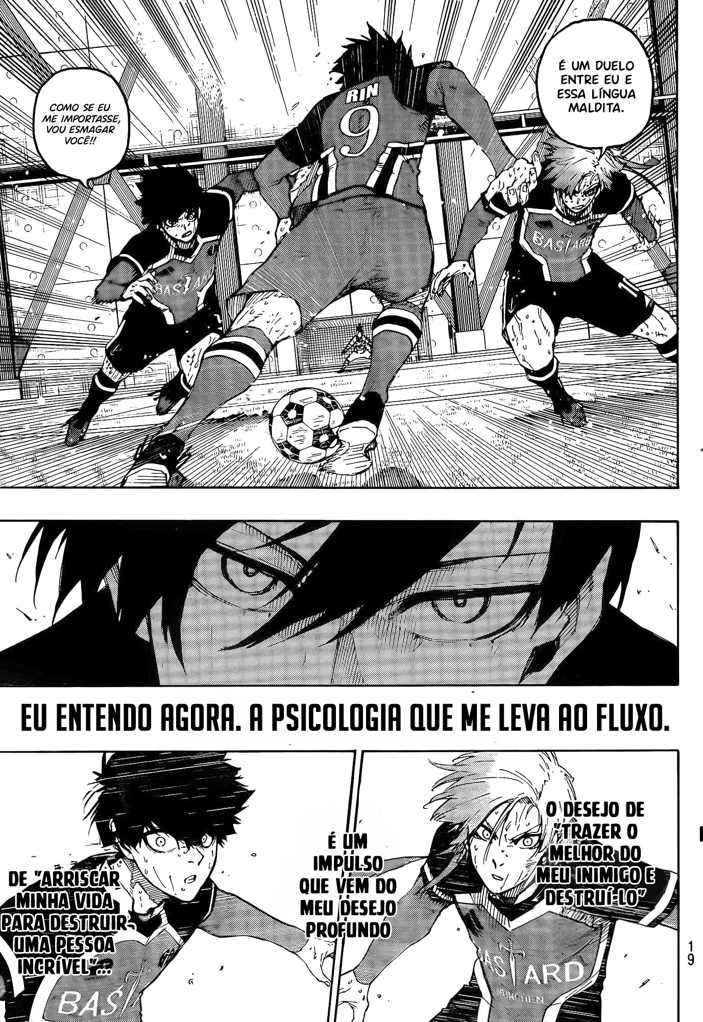 Read Blue Lock Pt Br Manga Online