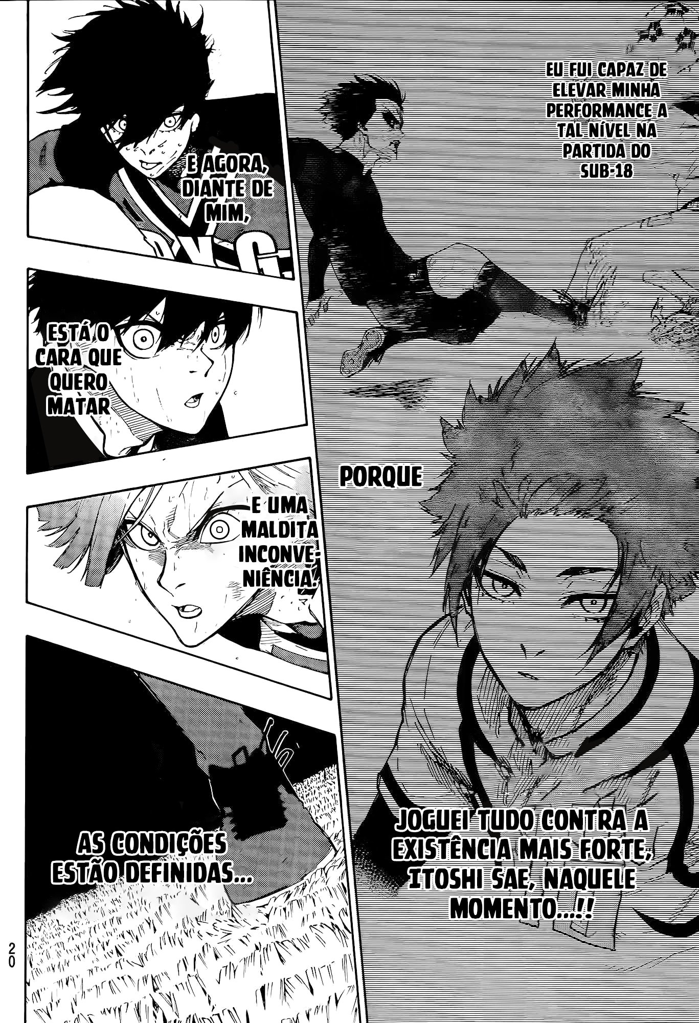 Read Blue Lock Pt Br Manga Online