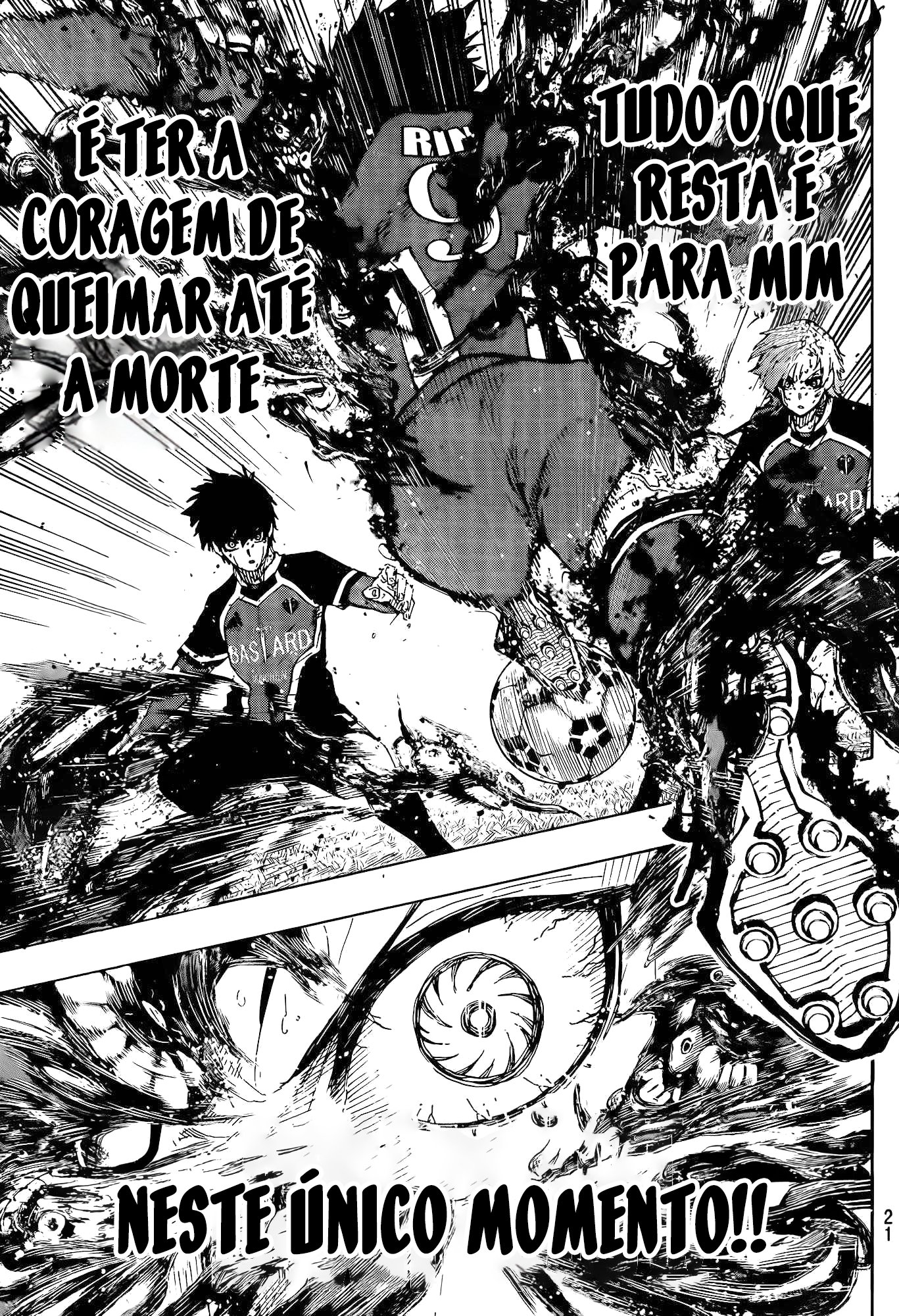 Read Blue Lock Pt Br Manga Online
