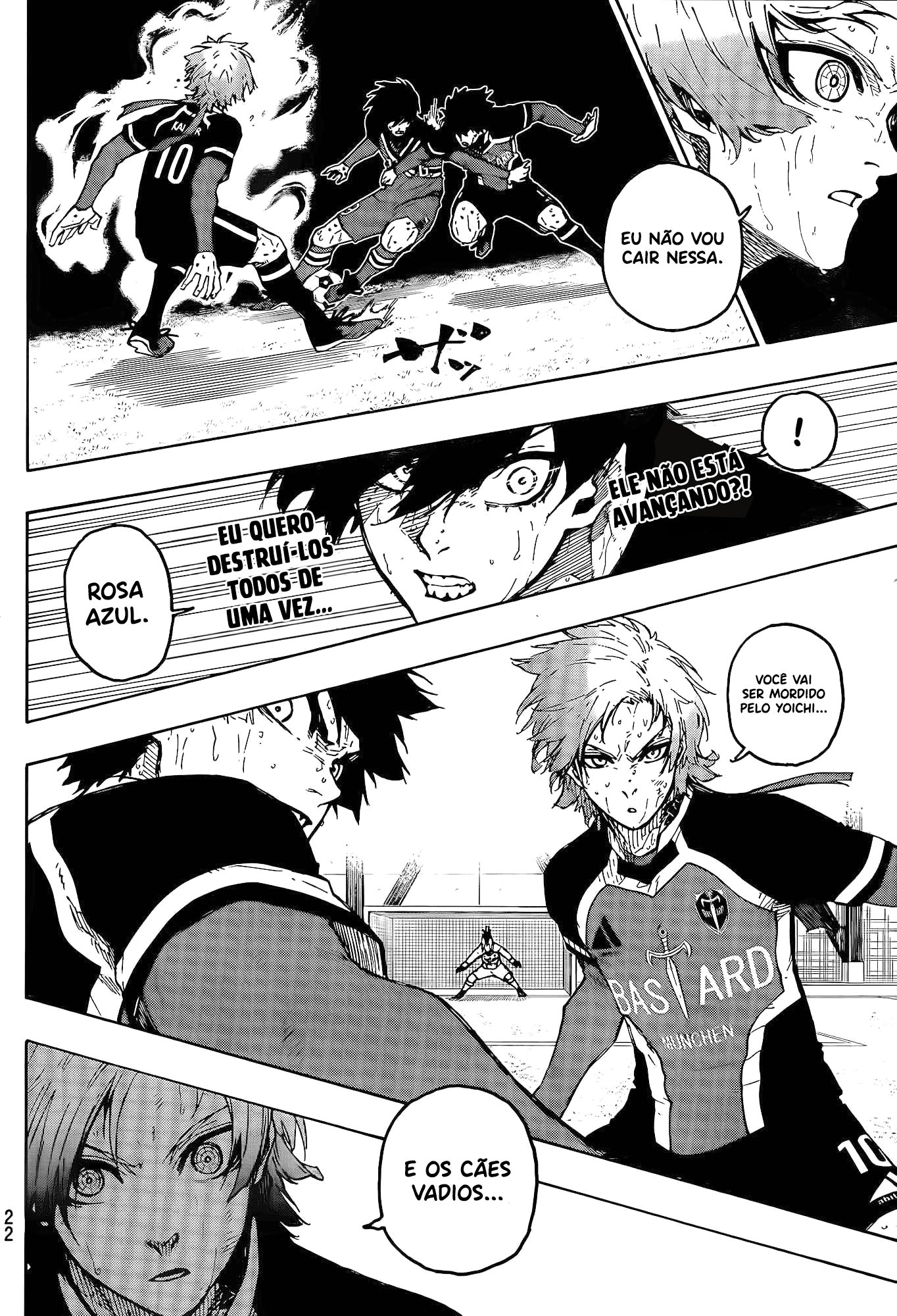 Read Blue Lock Pt Br Manga Online