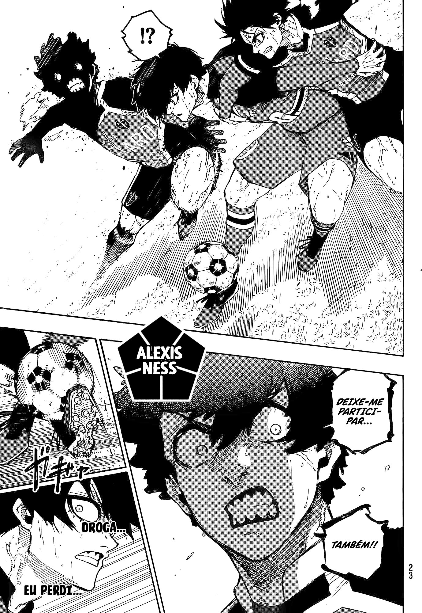 Read Blue Lock Pt Br Manga Online