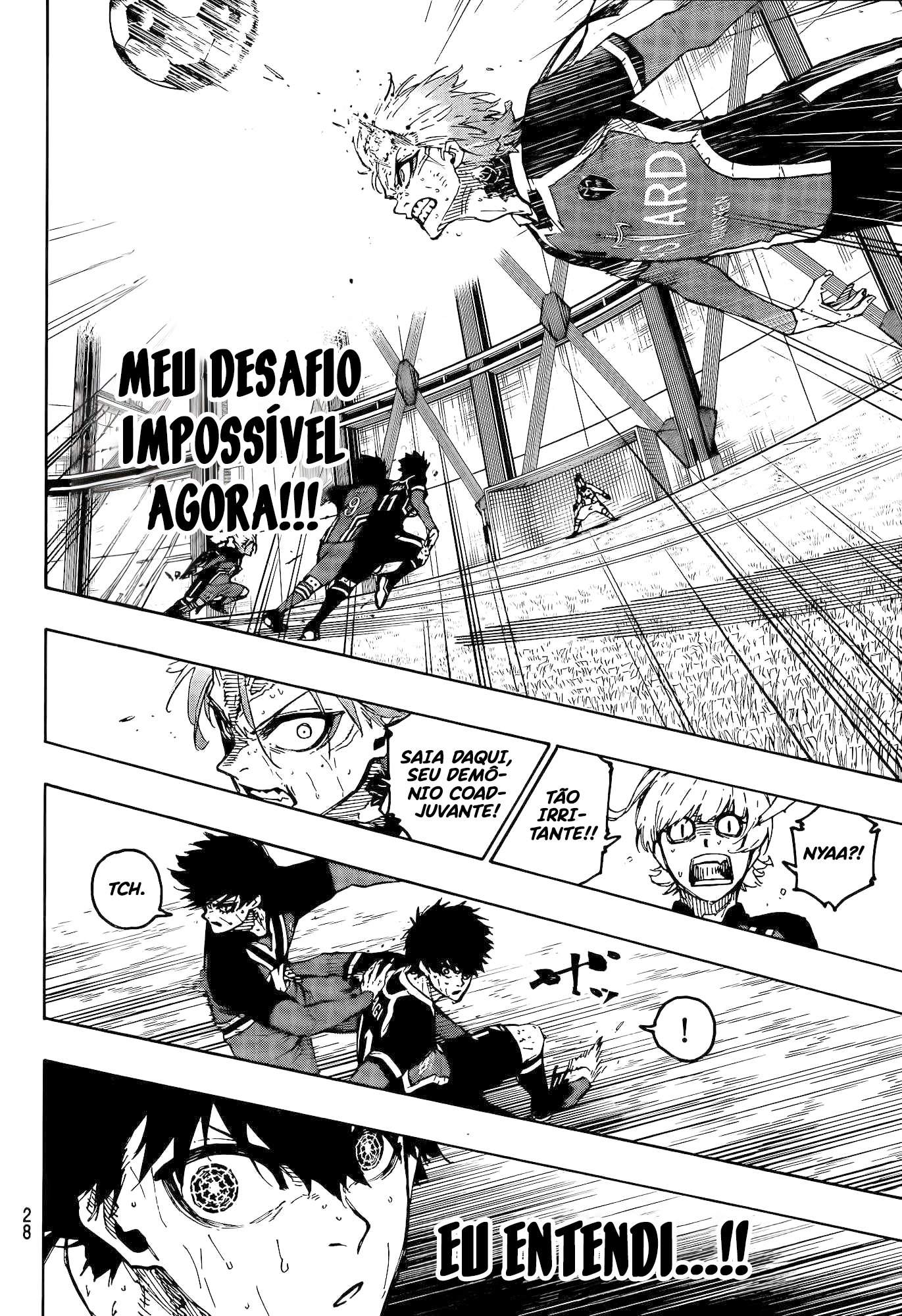 Read Blue Lock Pt Br Manga Online