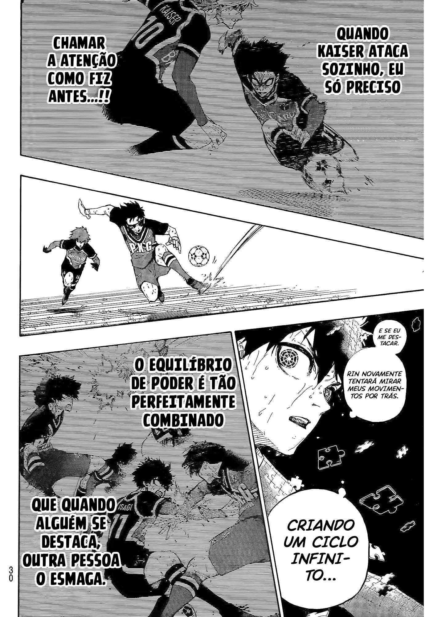 Read Blue Lock Pt Br Manga Online