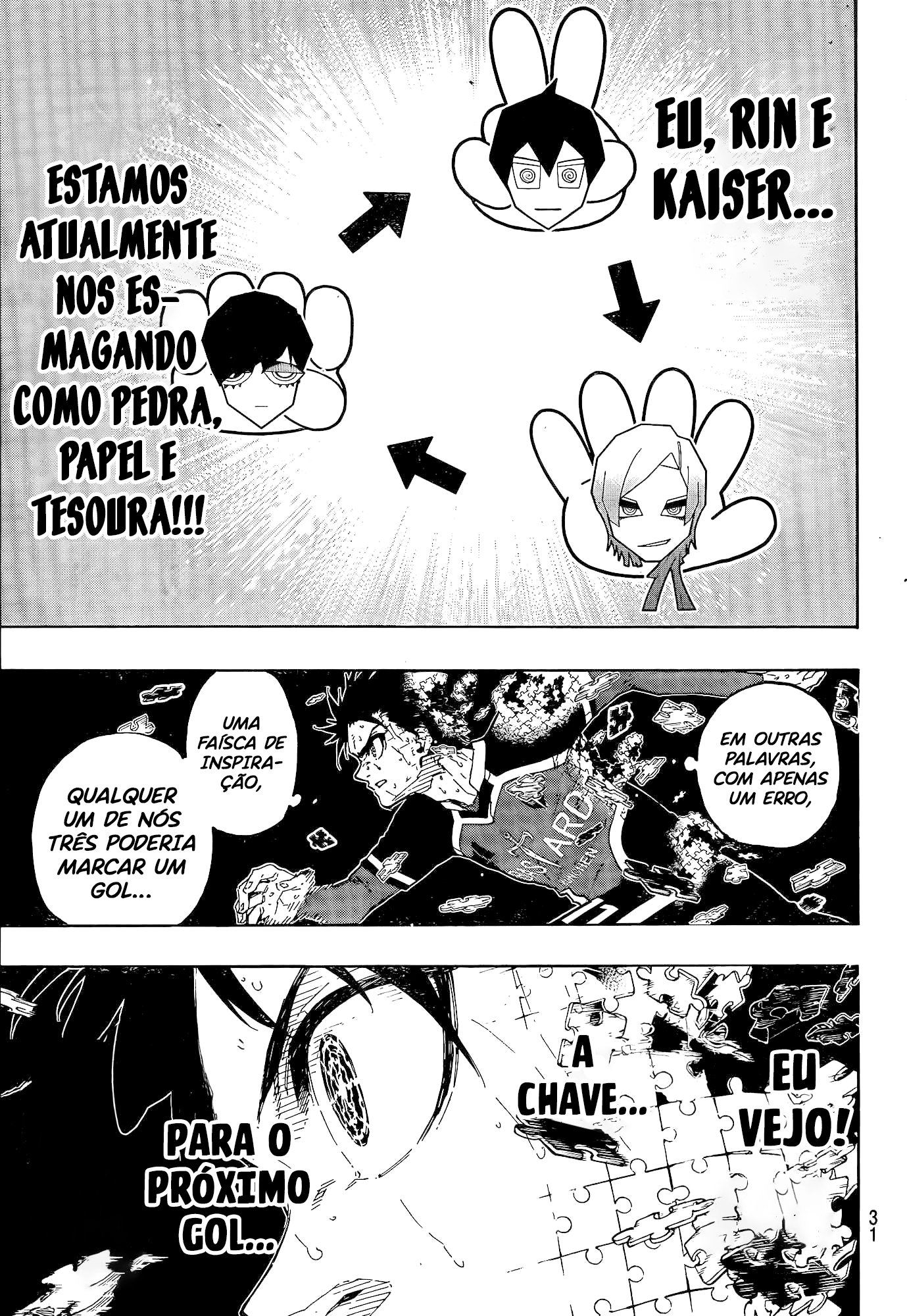 Read Blue Lock Pt Br Manga Online