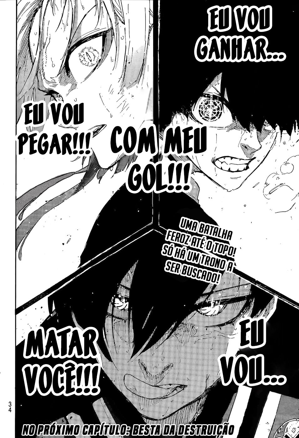 Read Blue Lock Pt Br Manga Online