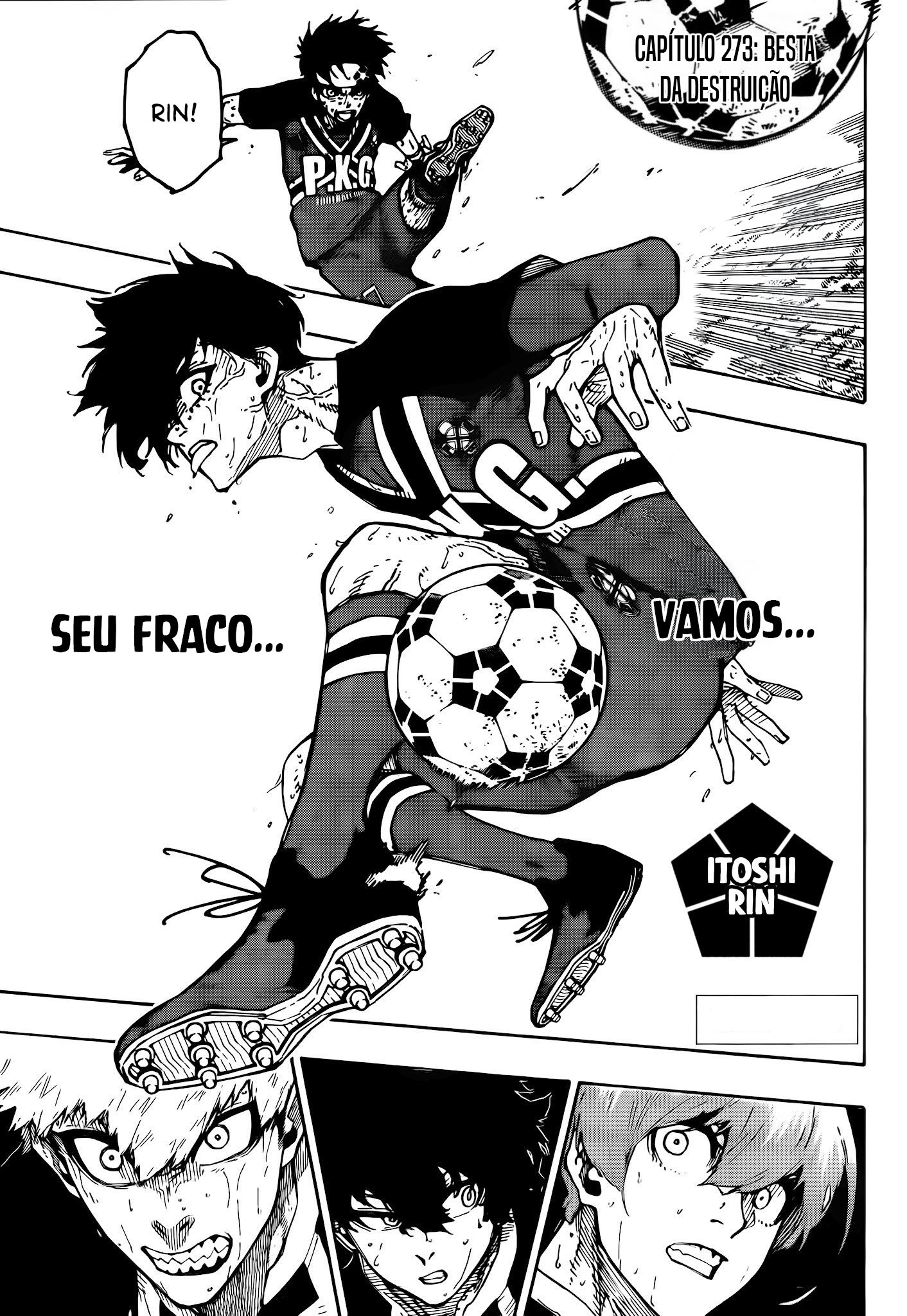 Read Blue Lock Pt Br Manga Online