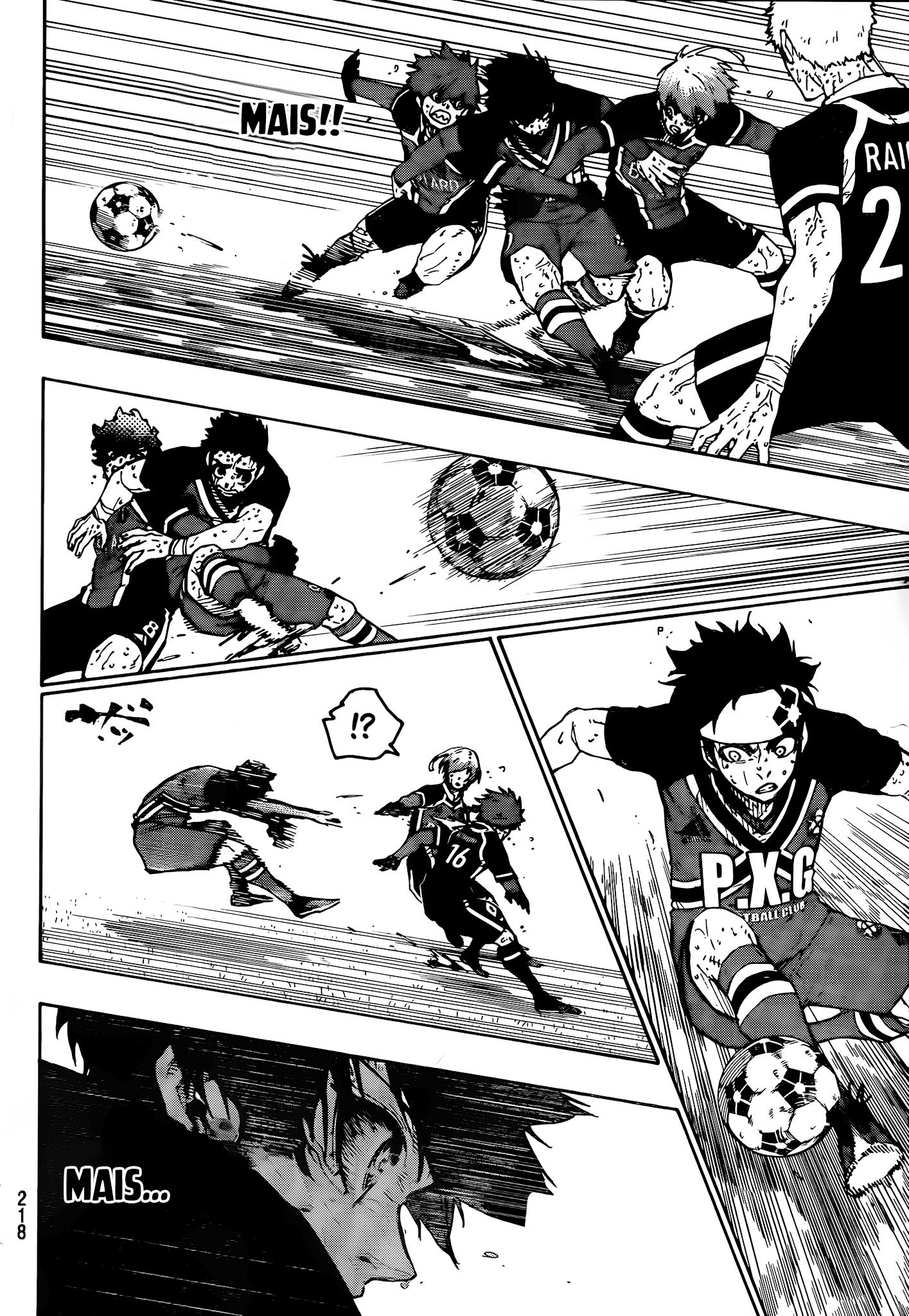 Read Blue Lock Pt Br Manga Online