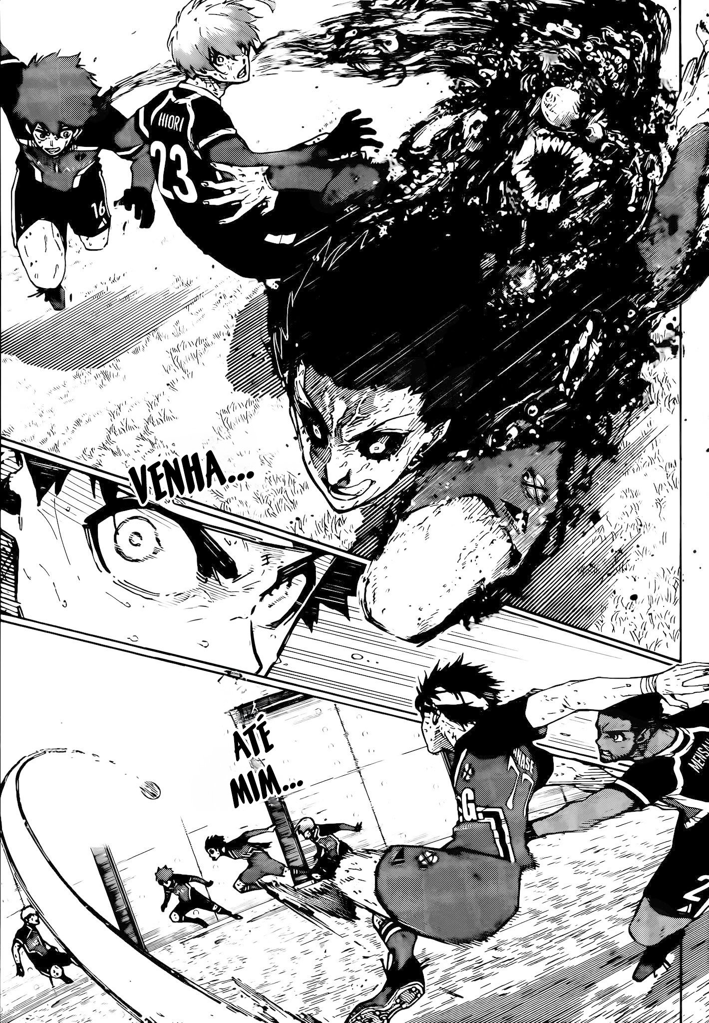 Read Blue Lock Pt Br Manga Online